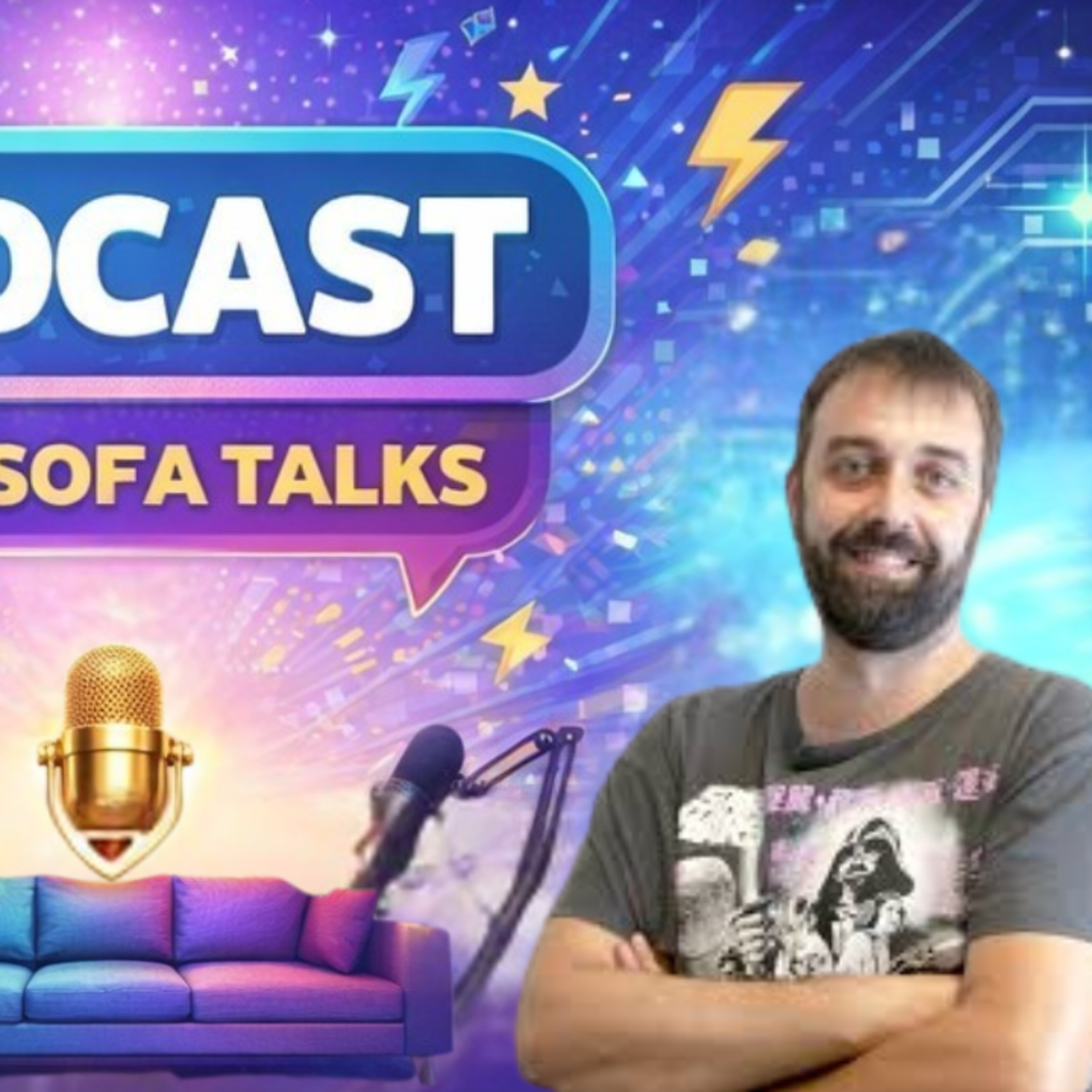 D365 Sofa talks Podcast with Adriá Ariste Santacreu | EPISODE 2 episode artwork