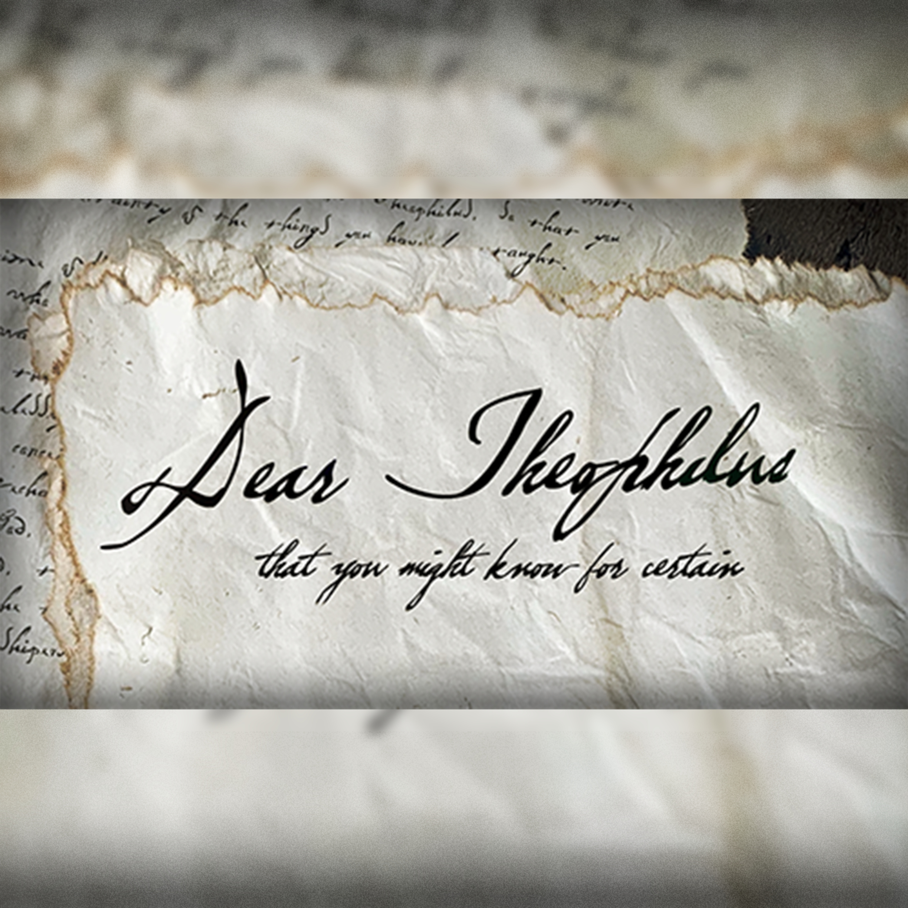 Dear Theophilus: The Kingdom Belongs to the Dependent episode artwork
