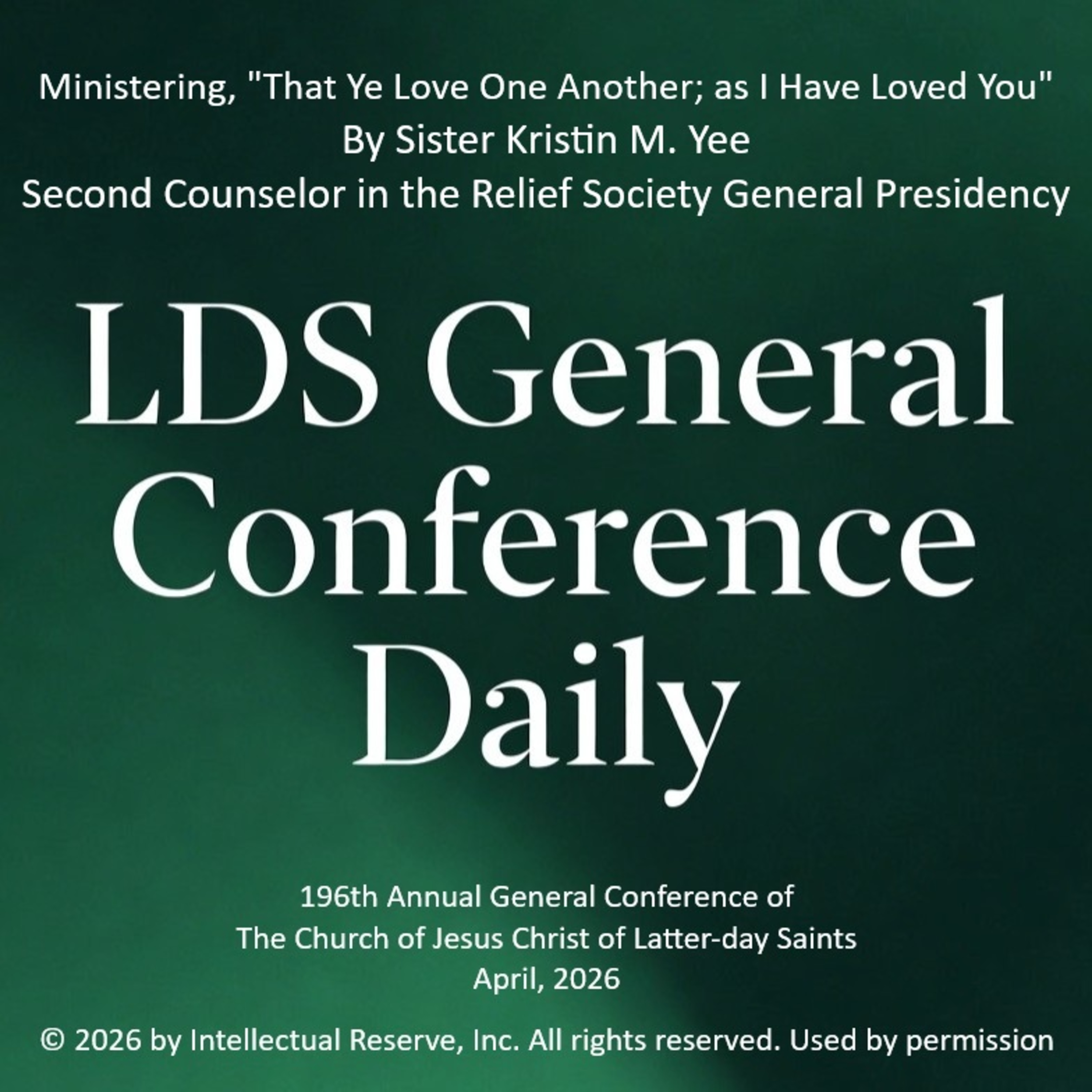 LDS General Conference Daily