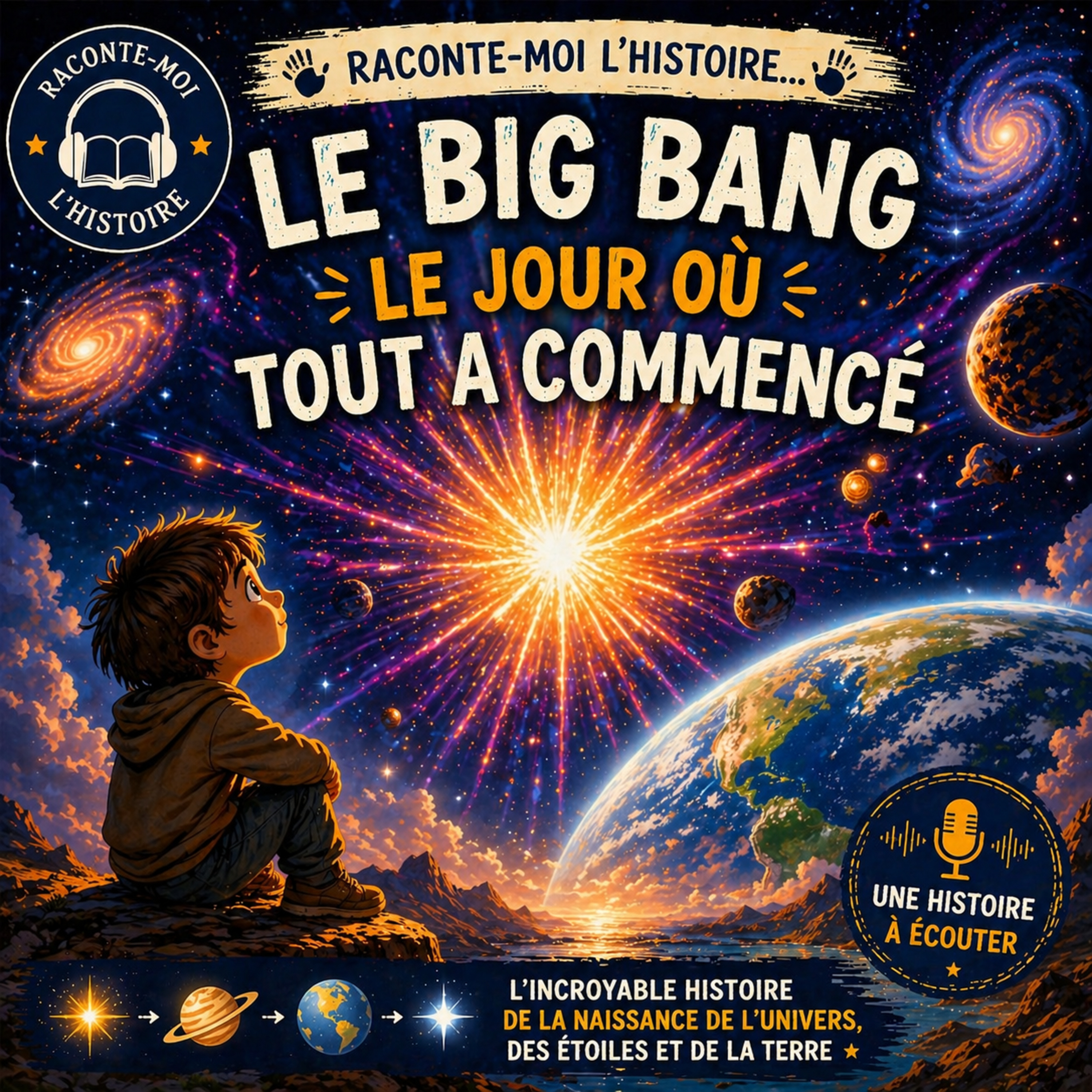 Le Big Bang – le jour où tout a commencé
