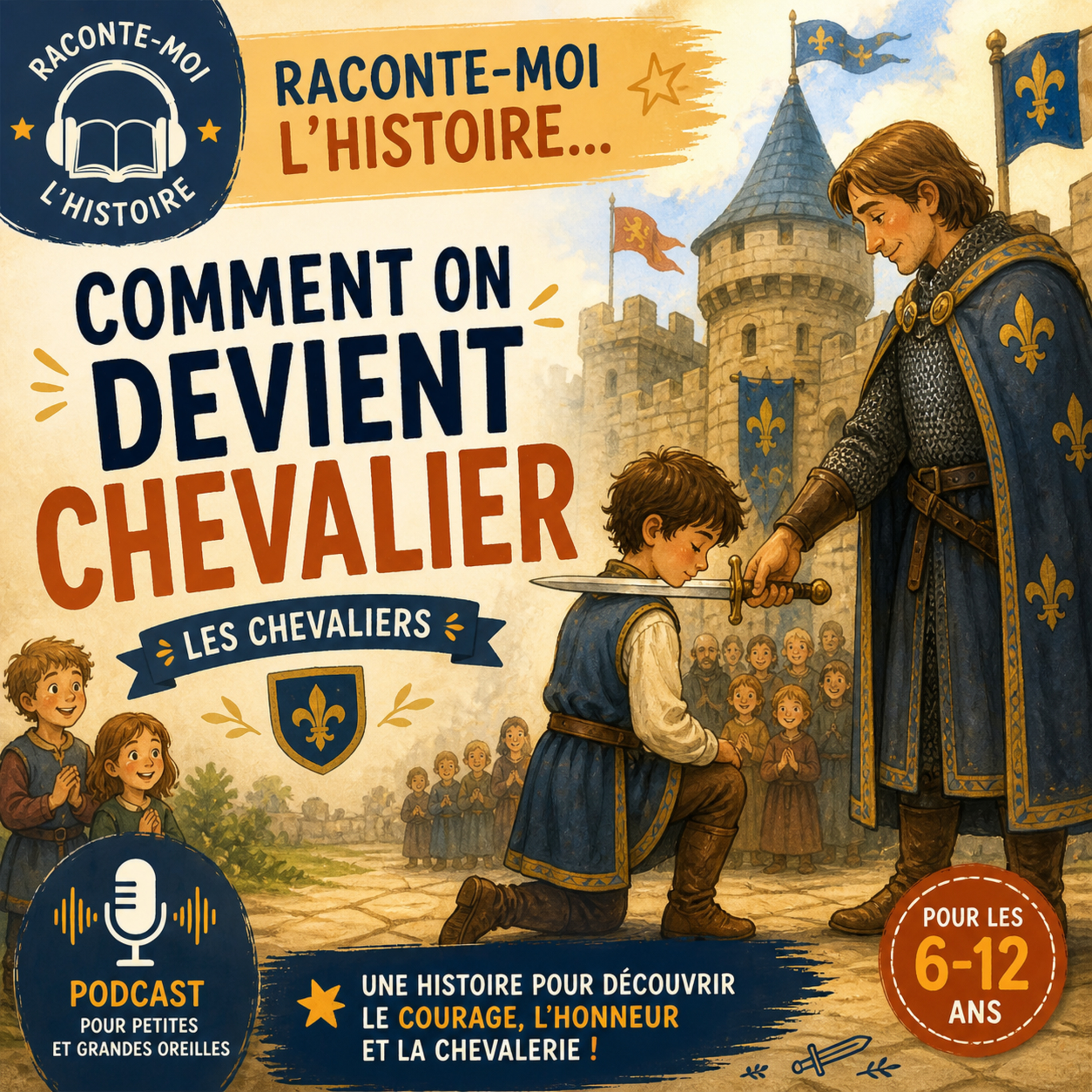 Les chevaliers – comment on devient chevalier
