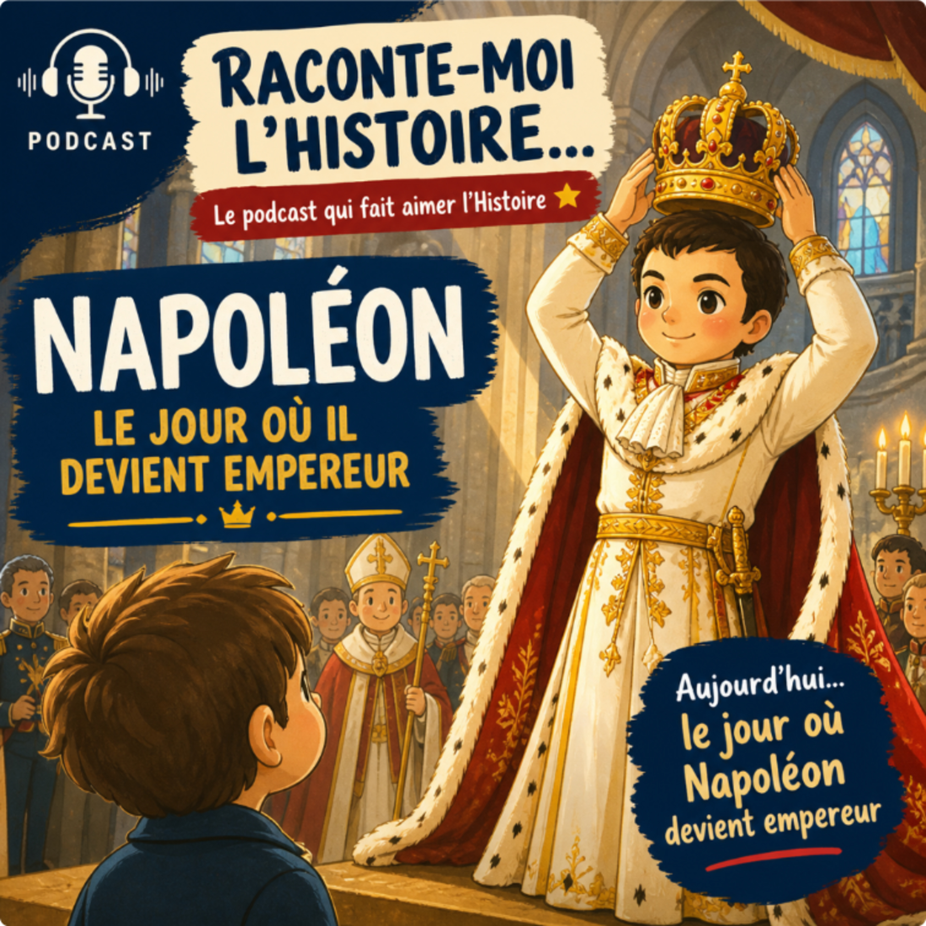 Napoléon – le jour où il devient empereur