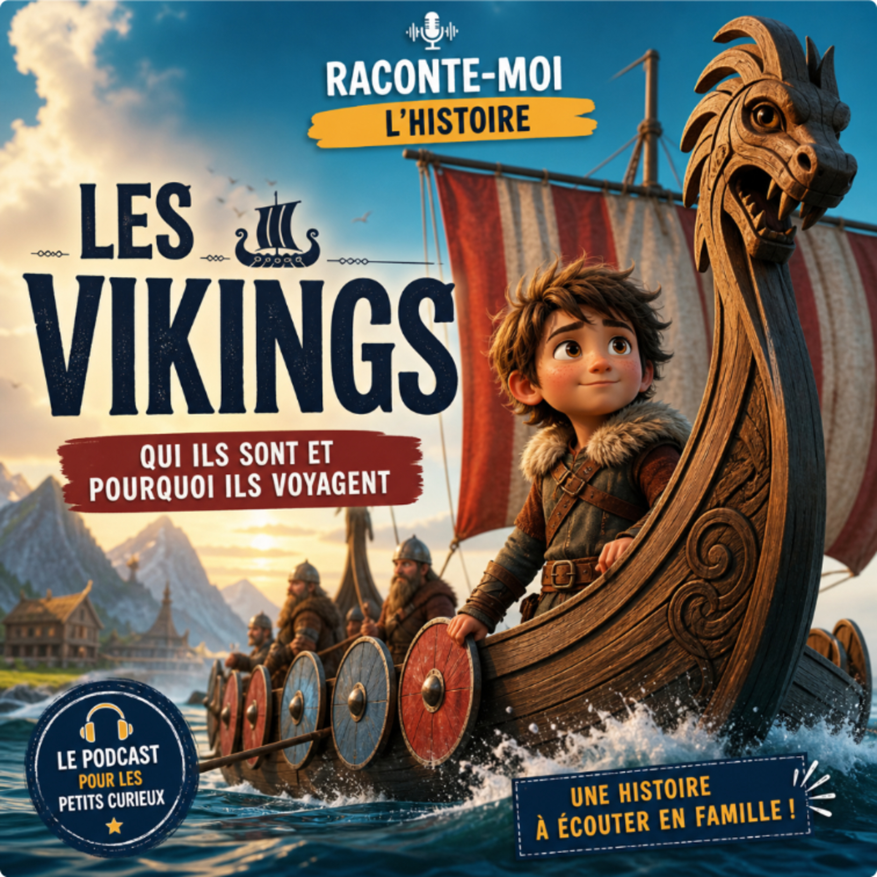 Les Vikings – qui ils sont et pourquoi ils voyagent