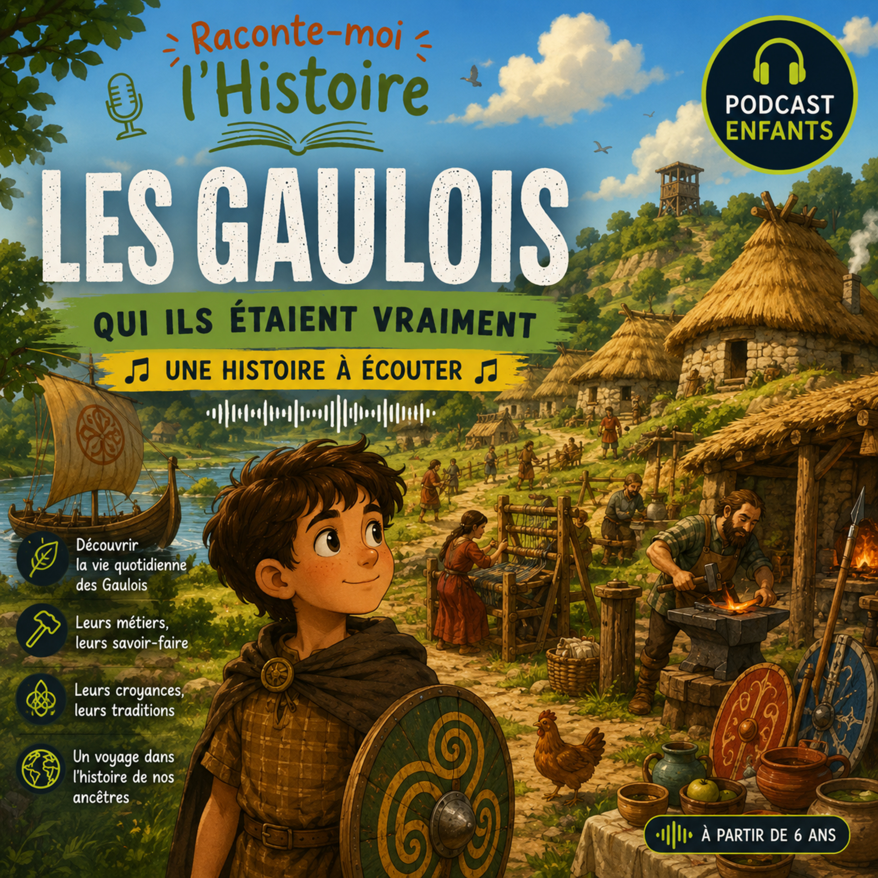 Les Gaulois – qui ils étaient vraiment