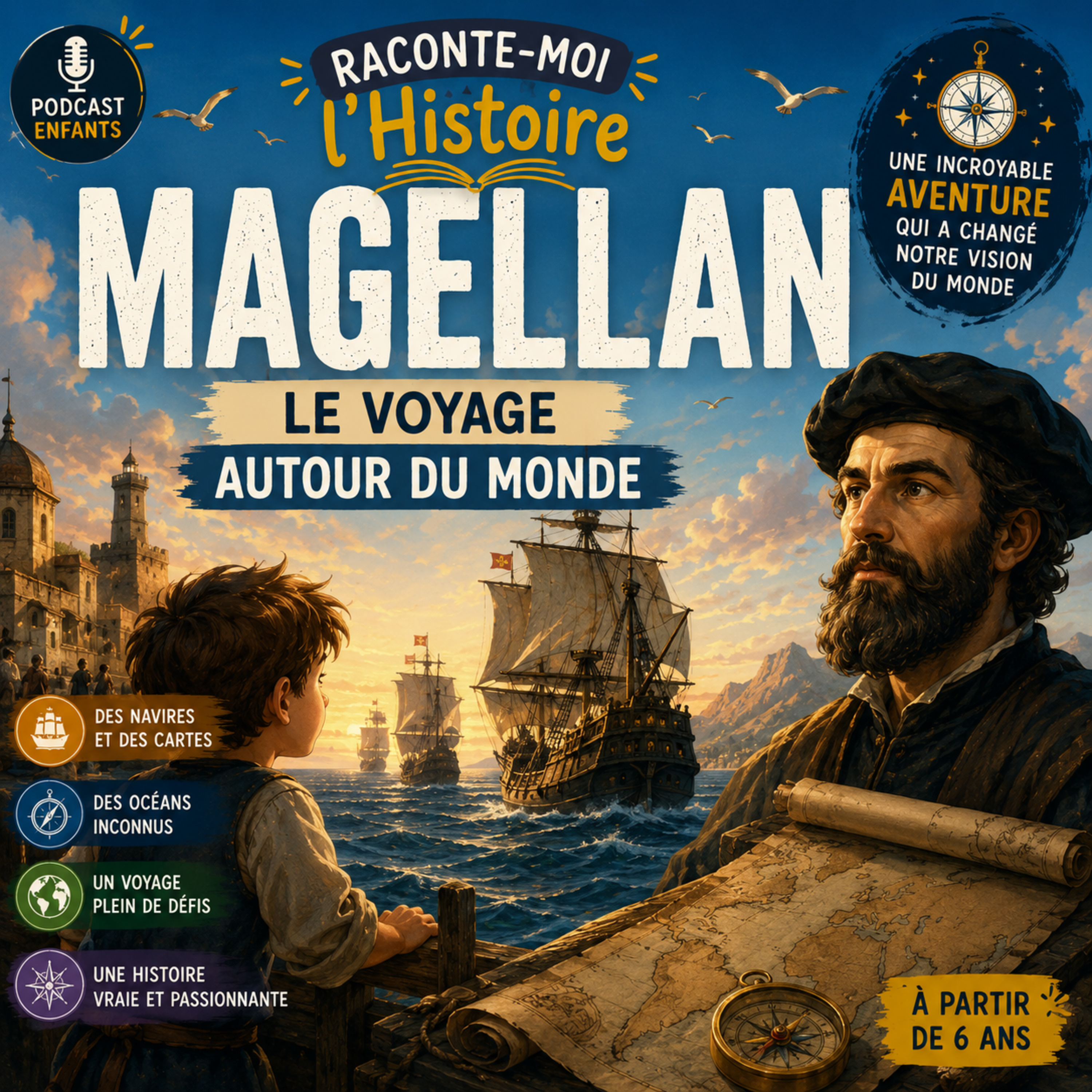 Magellan – le voyage autour du monde