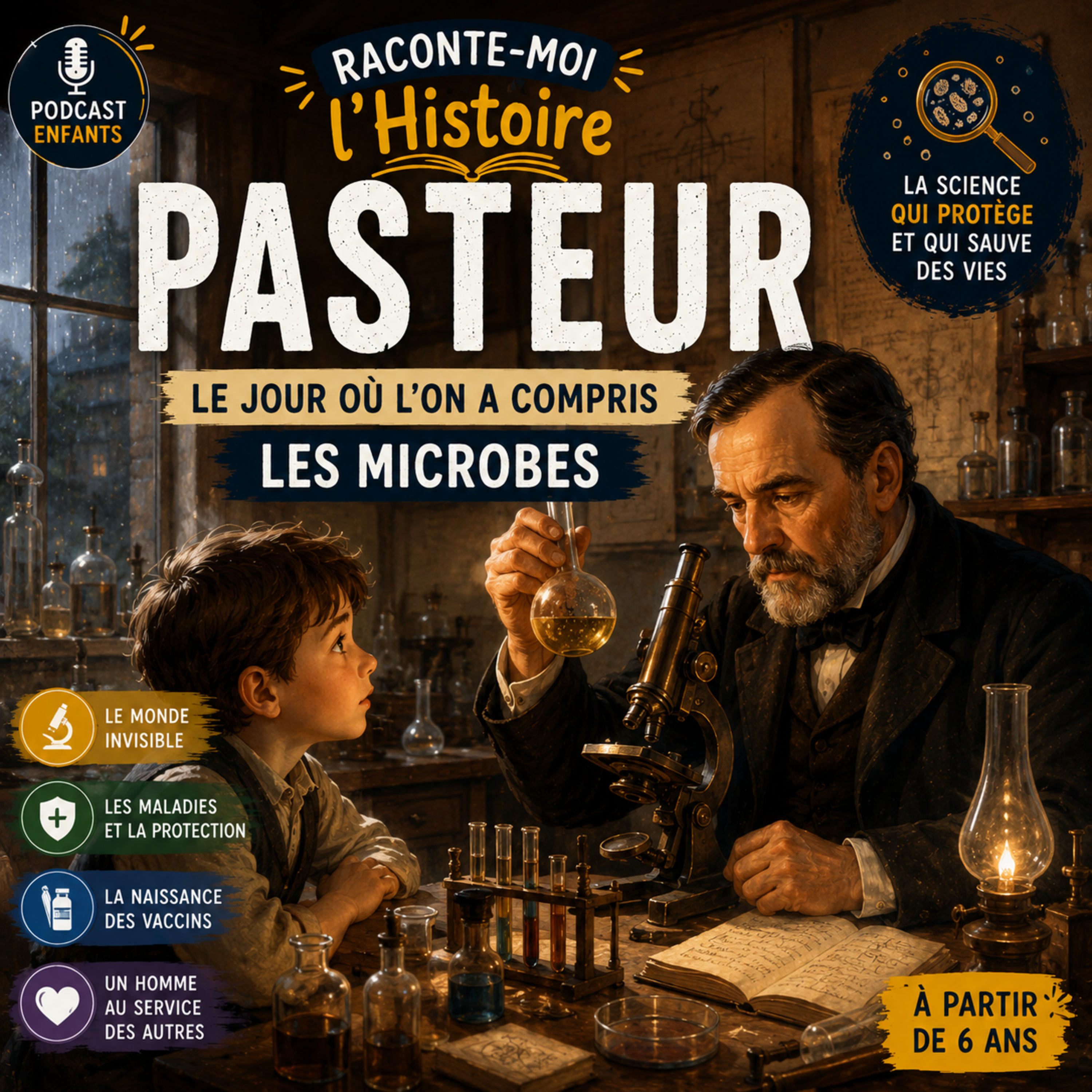 Pasteur – le jour où l’on a compris les microbes