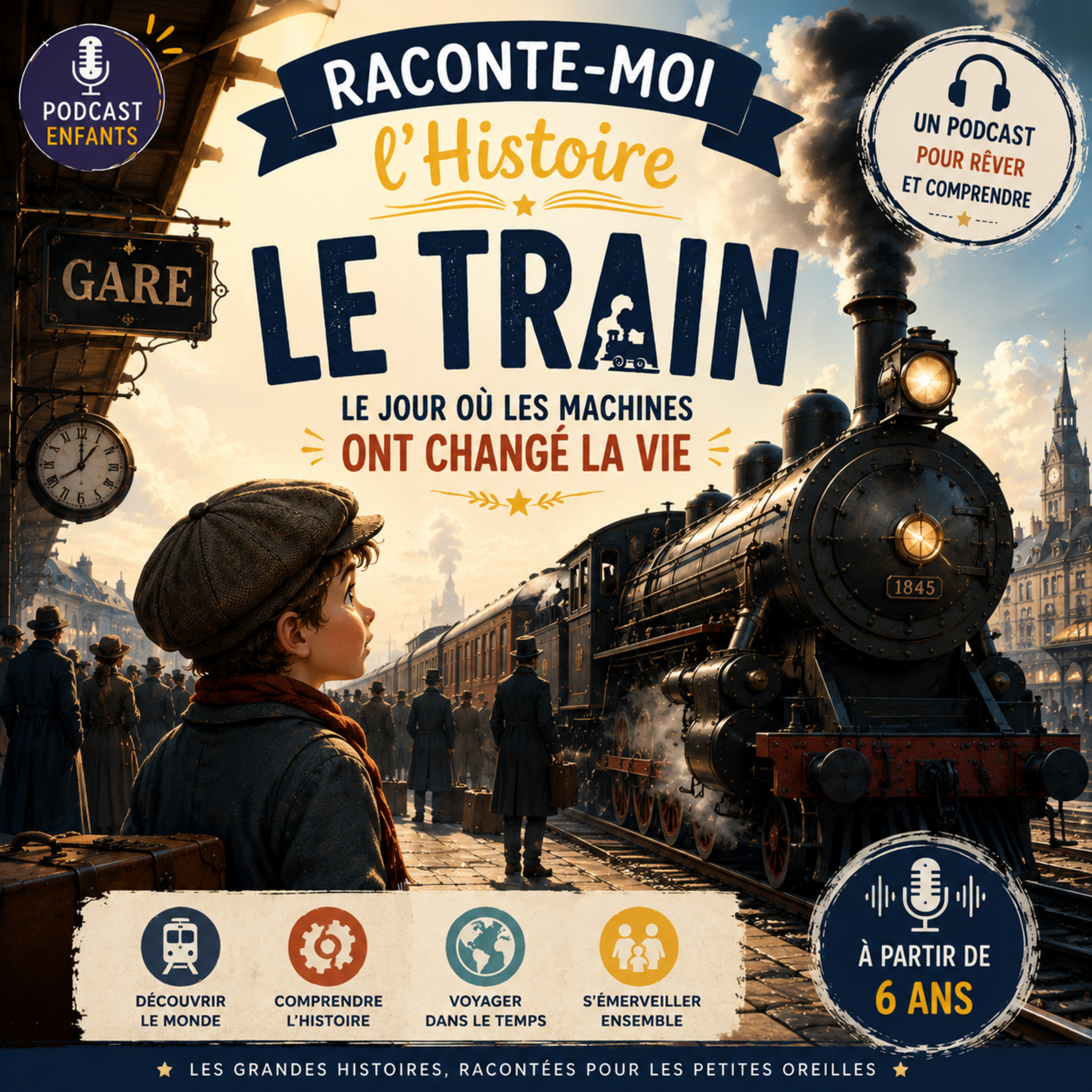 Le train – le jour où les machines ont changé la vie