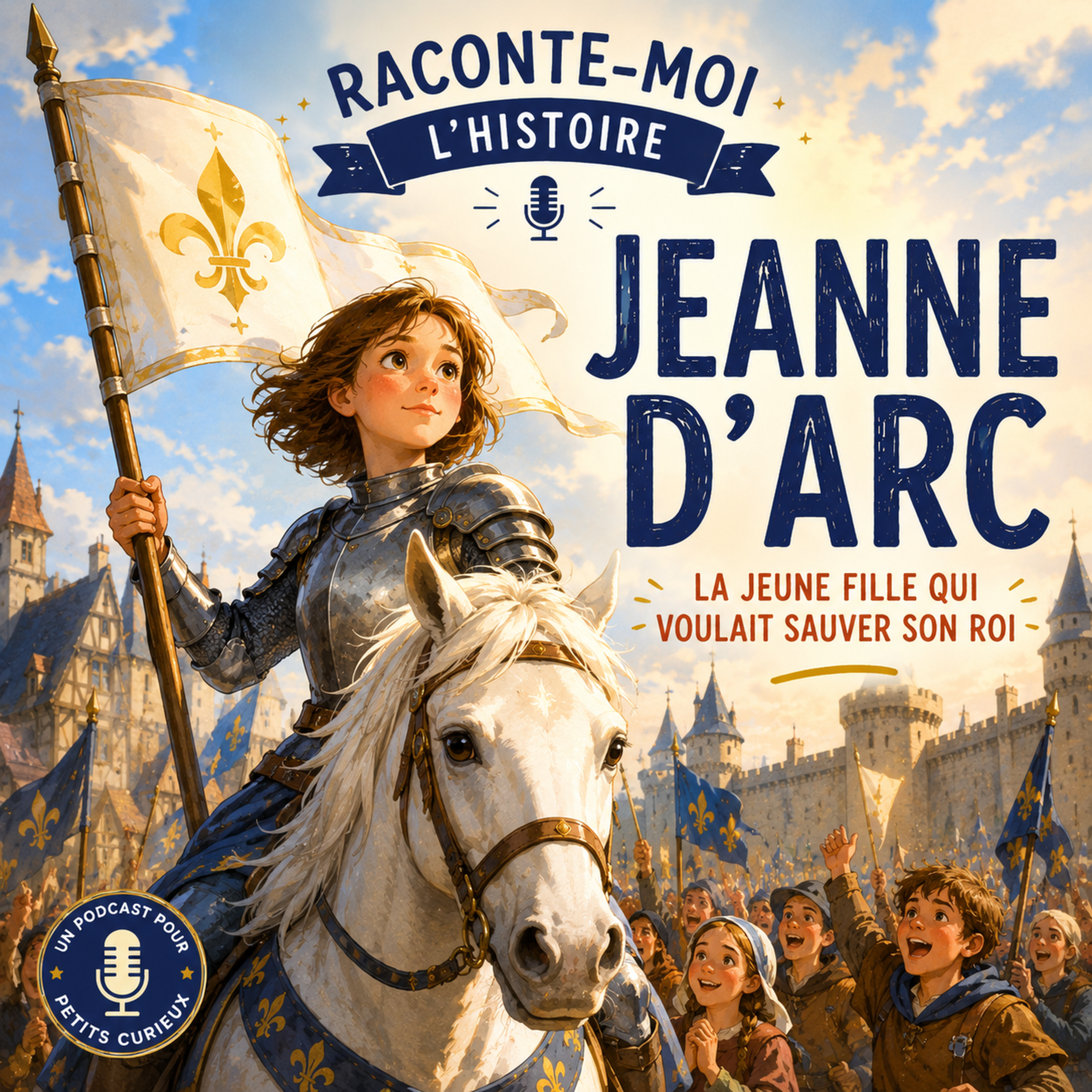 Jeanne d’Arc – la jeune fille qui voulait sauver son roi