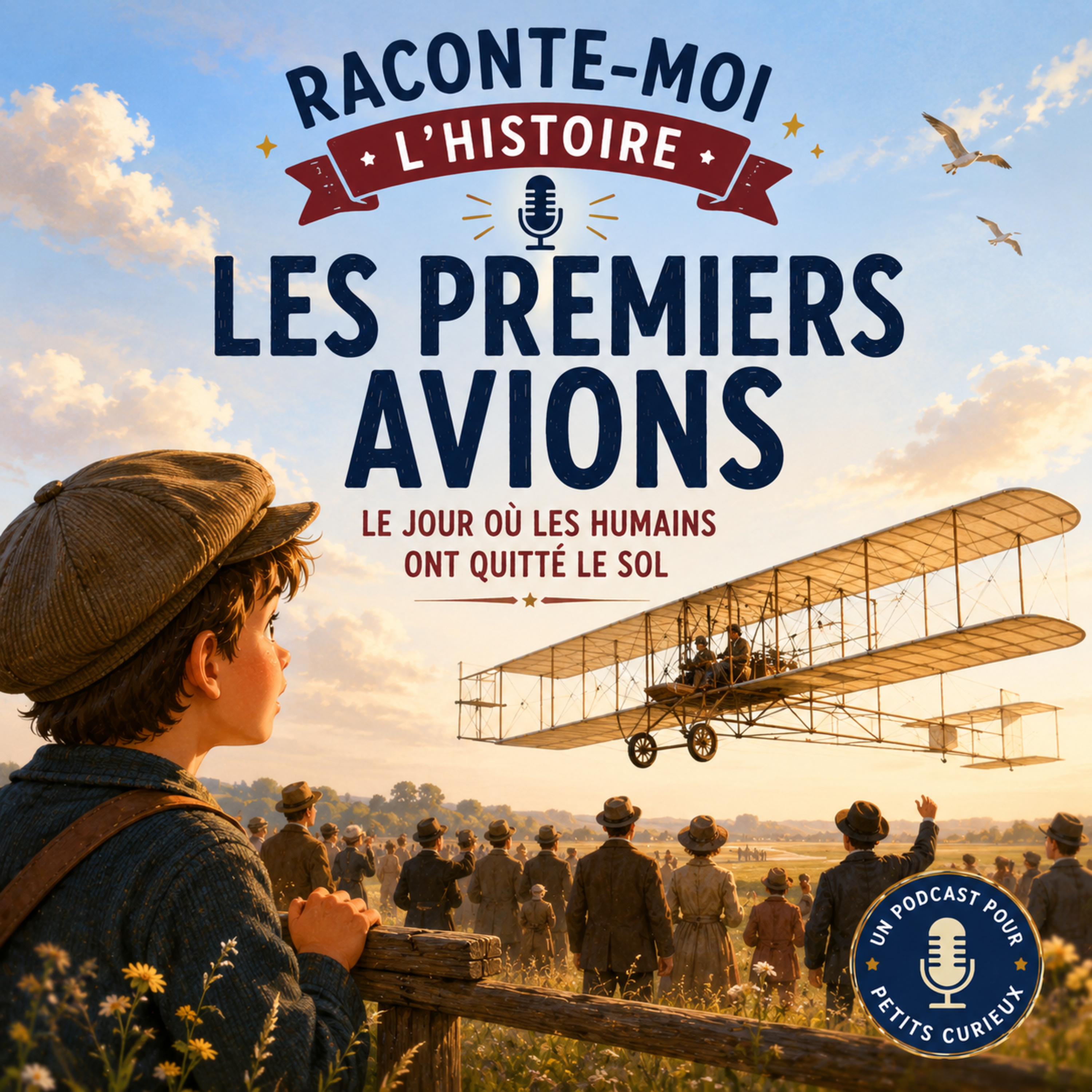 Les premiers avions – le jour où les humains ont quitté le sol
