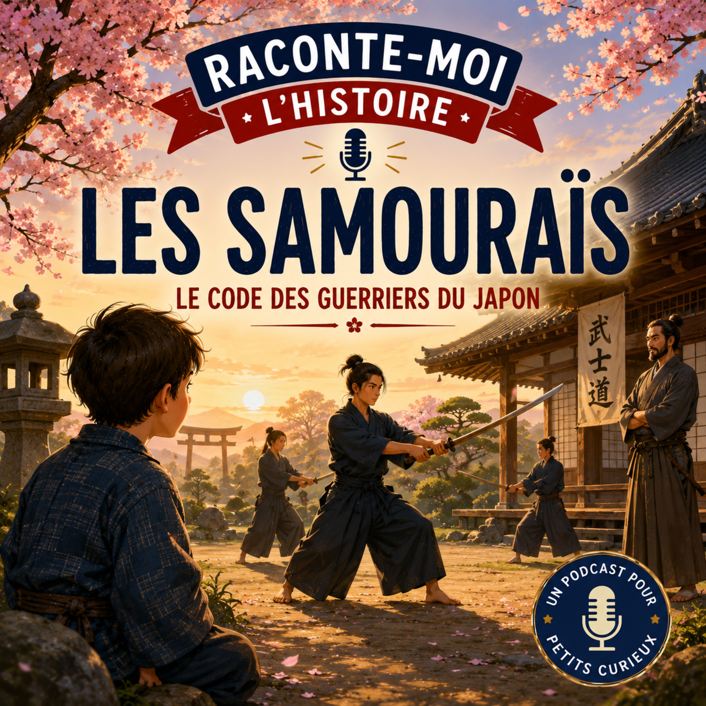 Les samouraïs – le code des guerriers du Japon