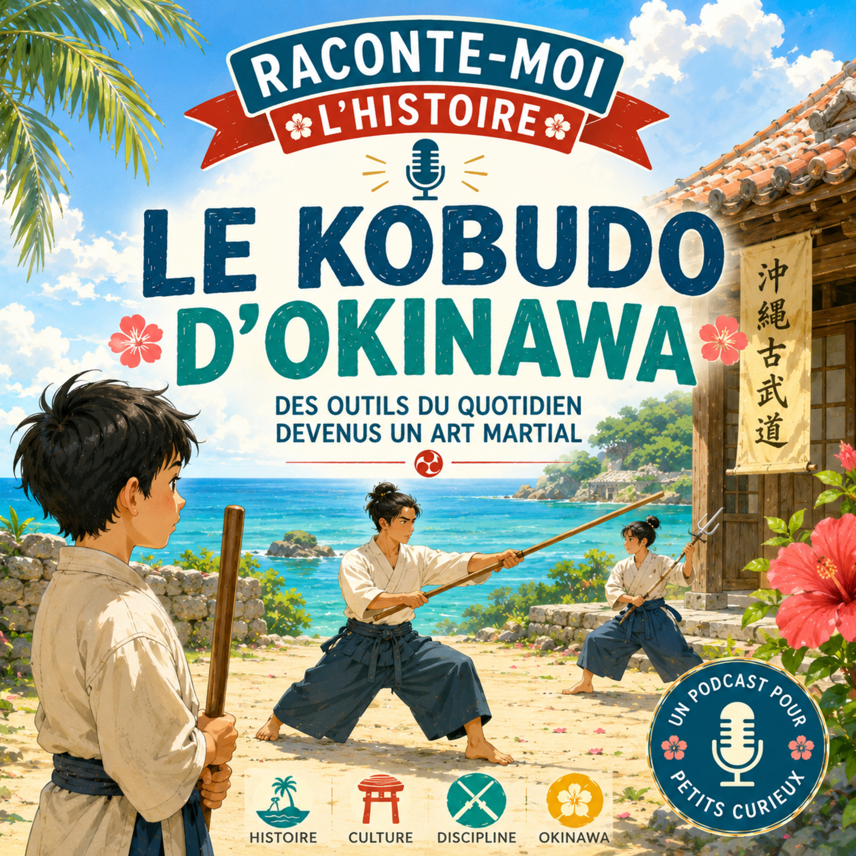 Le kobudo d’Okinawa – des outils devenus un art martial