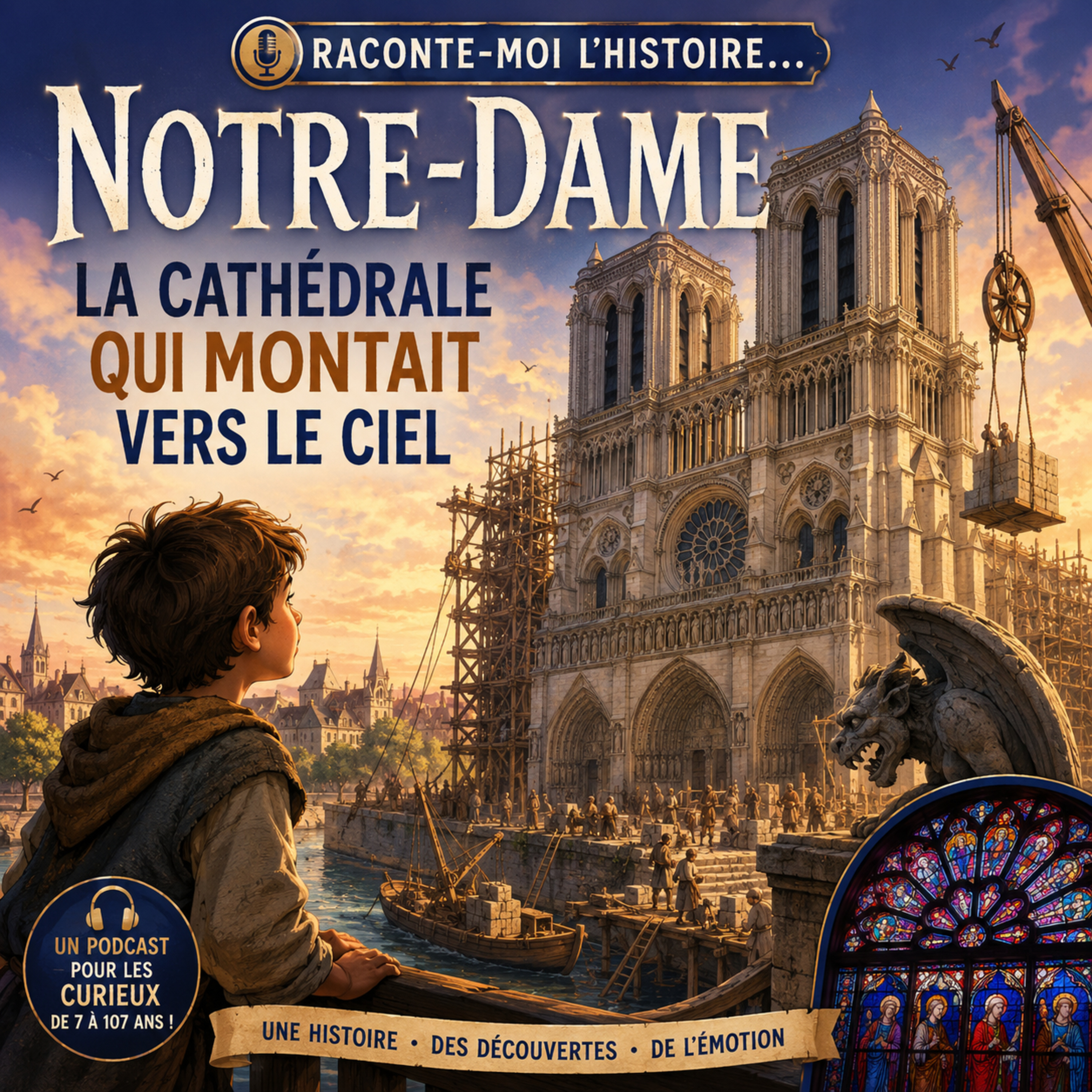 Notre-Dame De Paris – la cathédrale qui montait vers le ciel