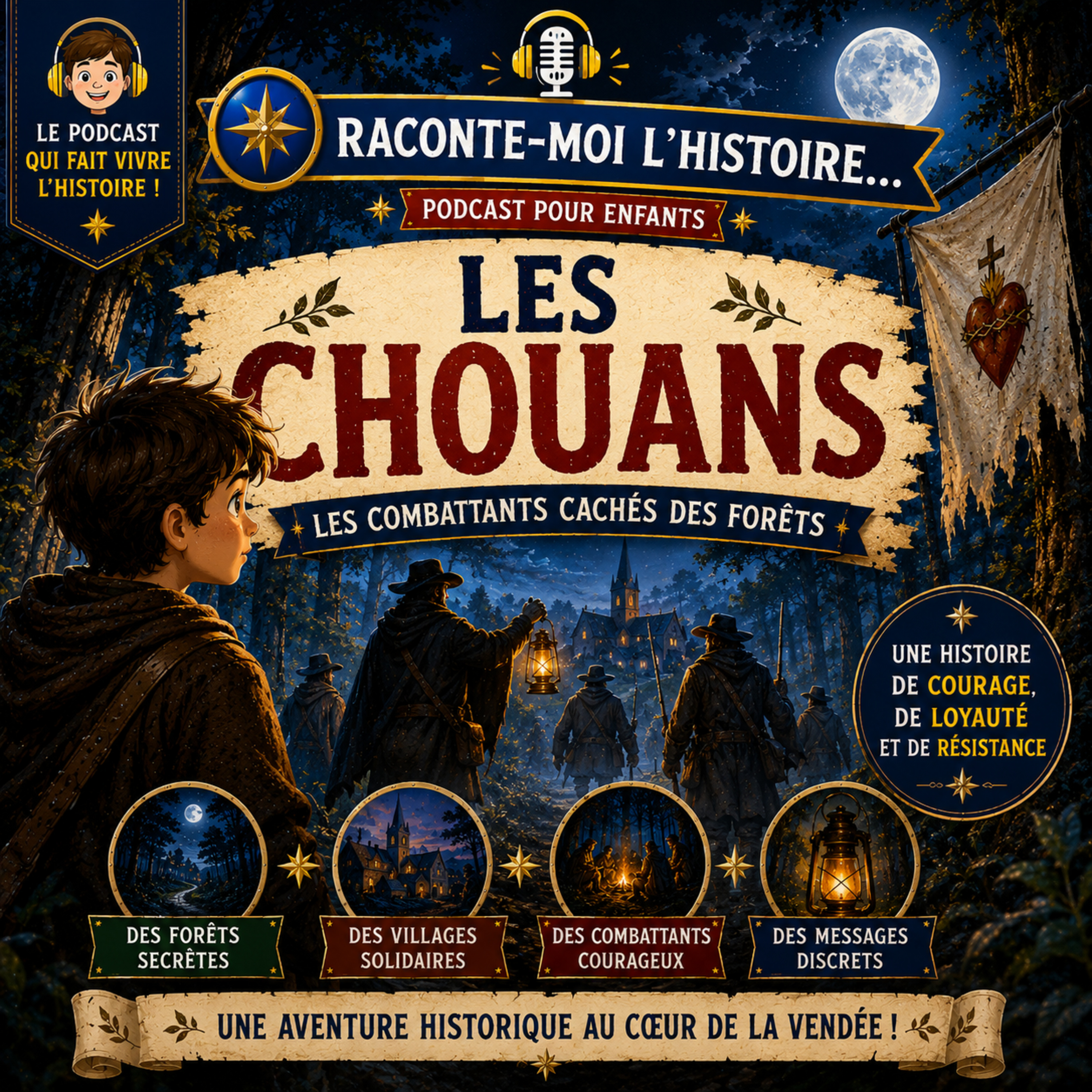 Les Chouans – les combattants cachés des forêts