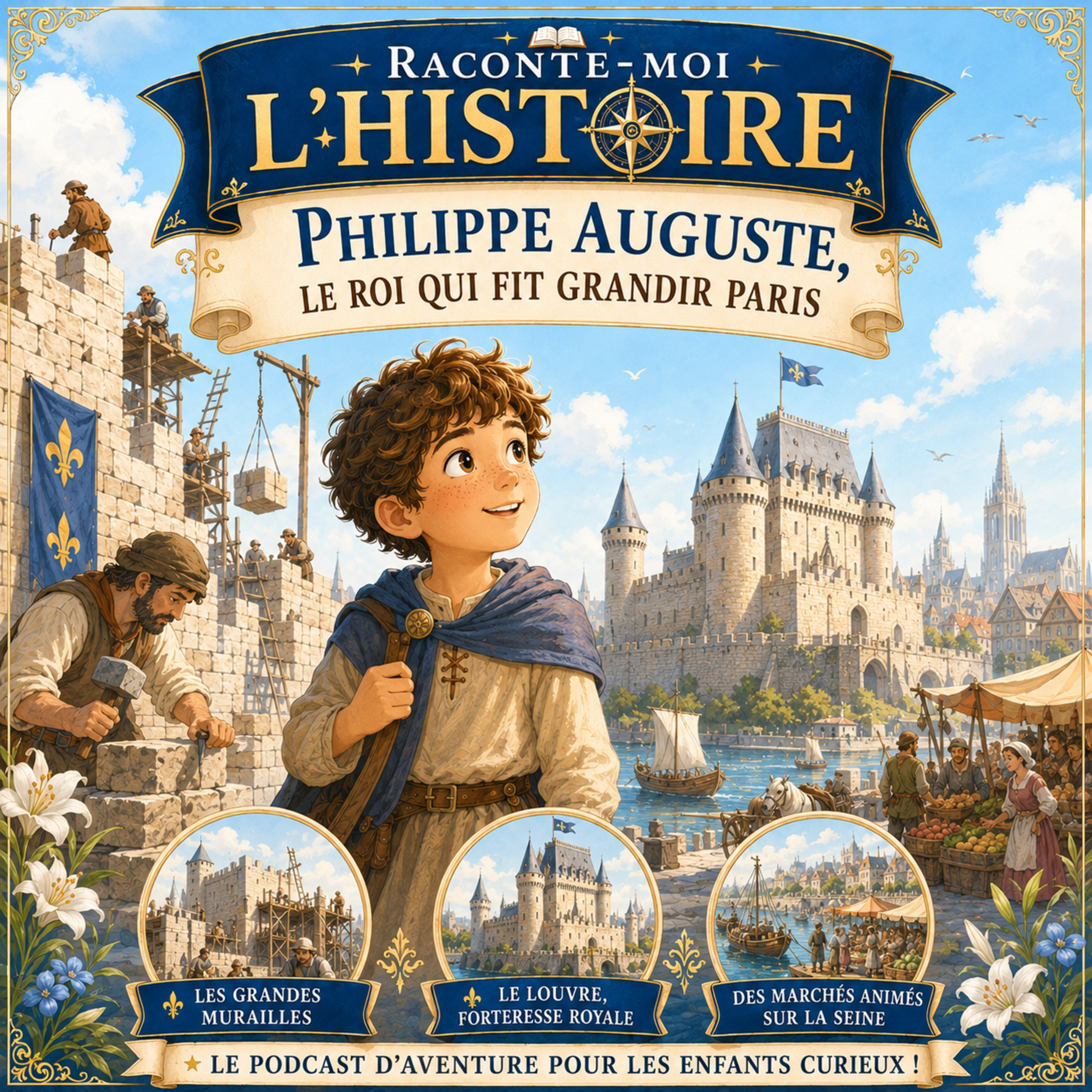 Philippe Auguste – le roi qui fit grandir Paris episode artwork