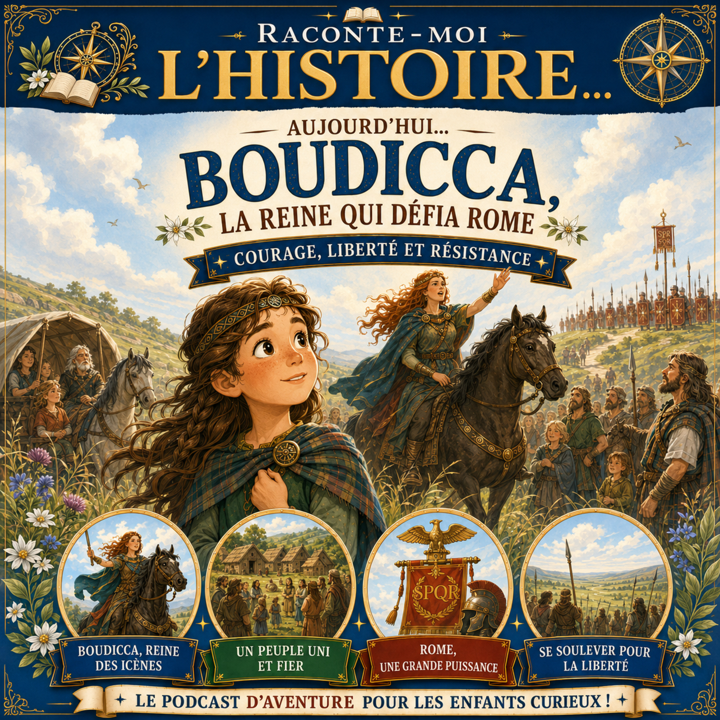 Boudicca – la reine qui défia Rome episode artwork