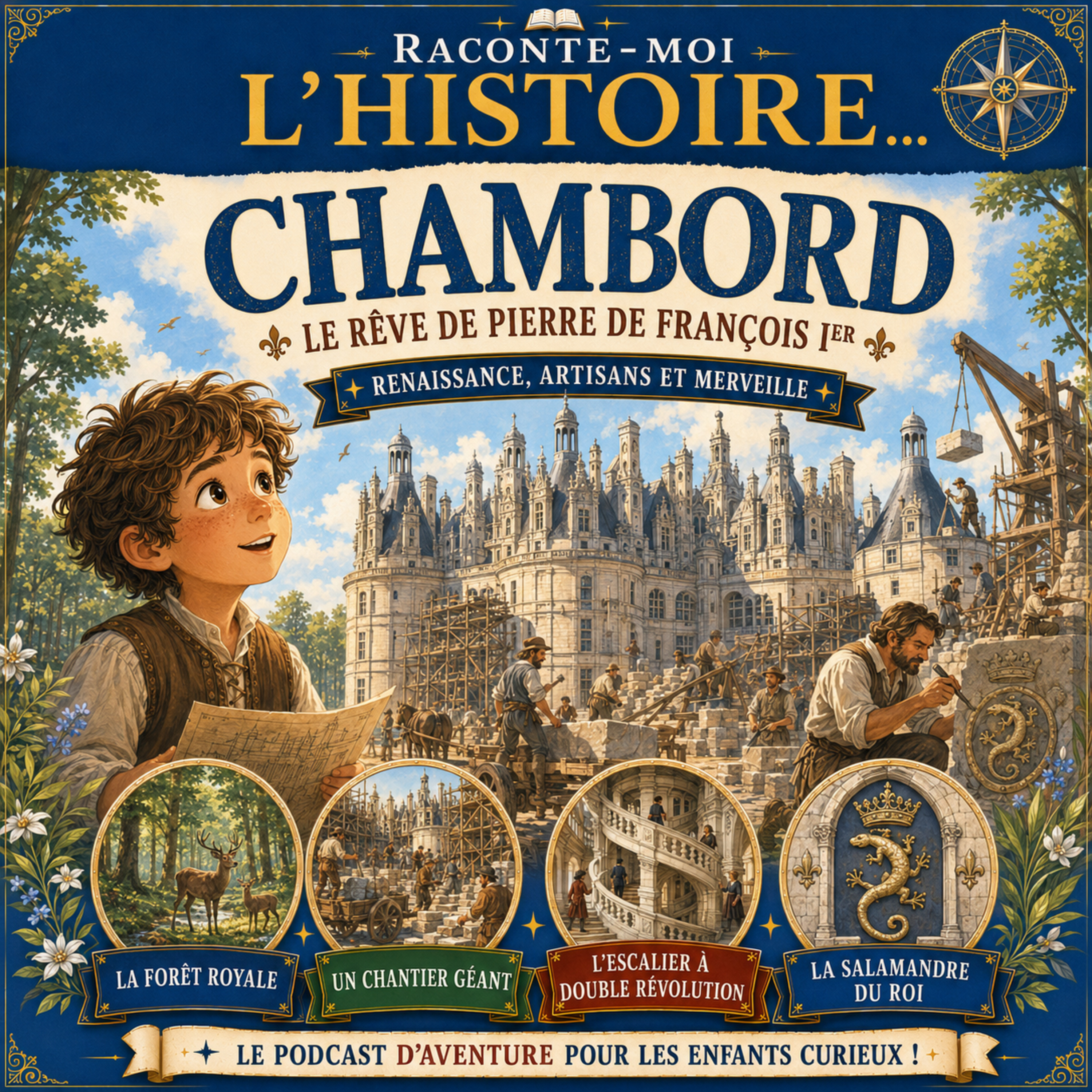 Chambord – le rêve de pierre de François Ier