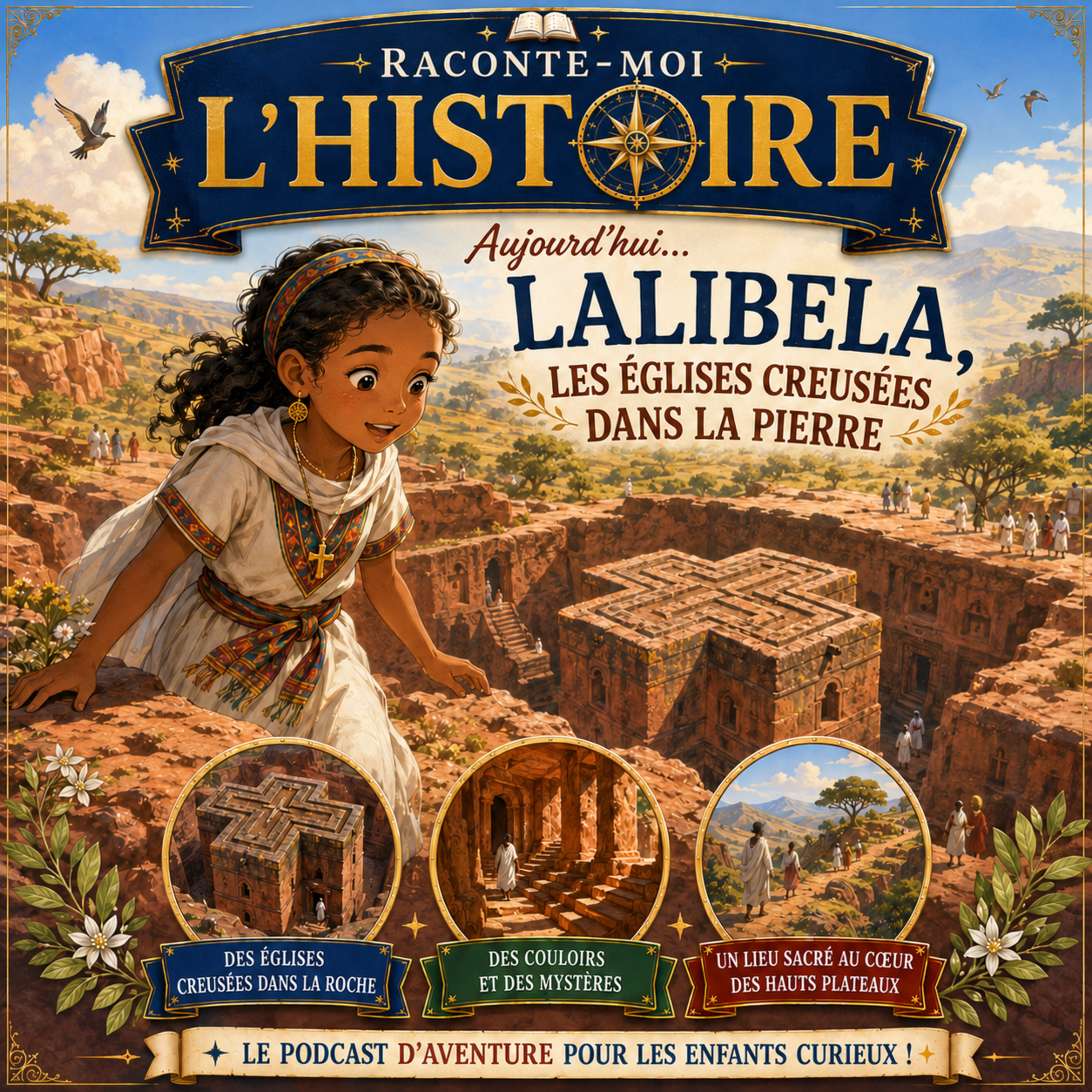 Lalibela – les églises creusées dans la pierre episode artwork