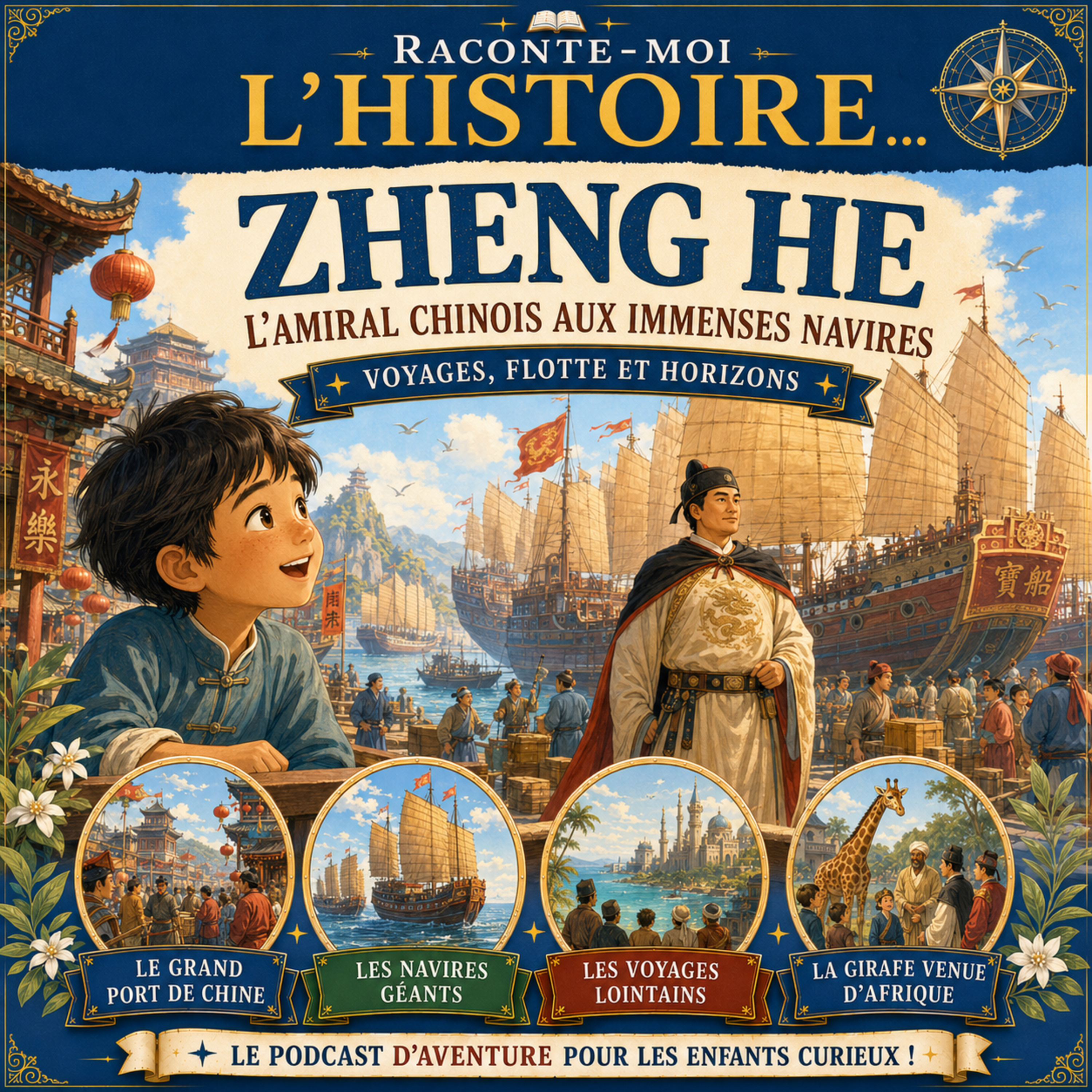 Zheng He – l’amiral chinois aux immenses navires