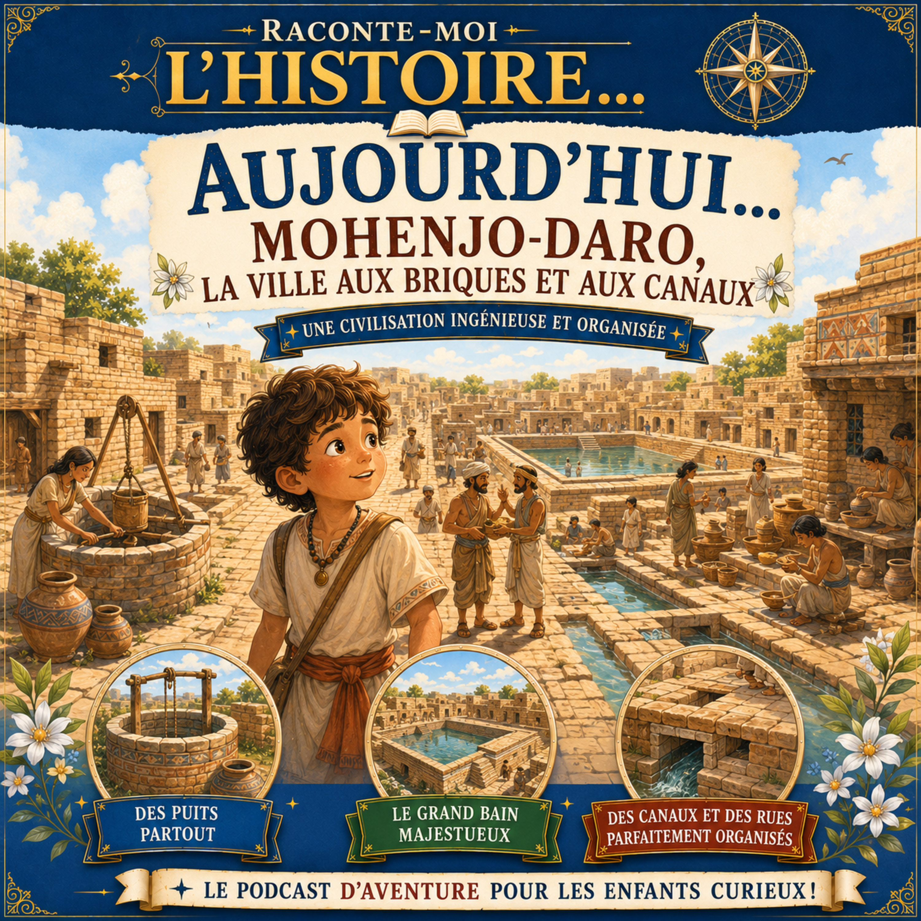Mohenjo-Daro – la ville aux briques et aux canaux