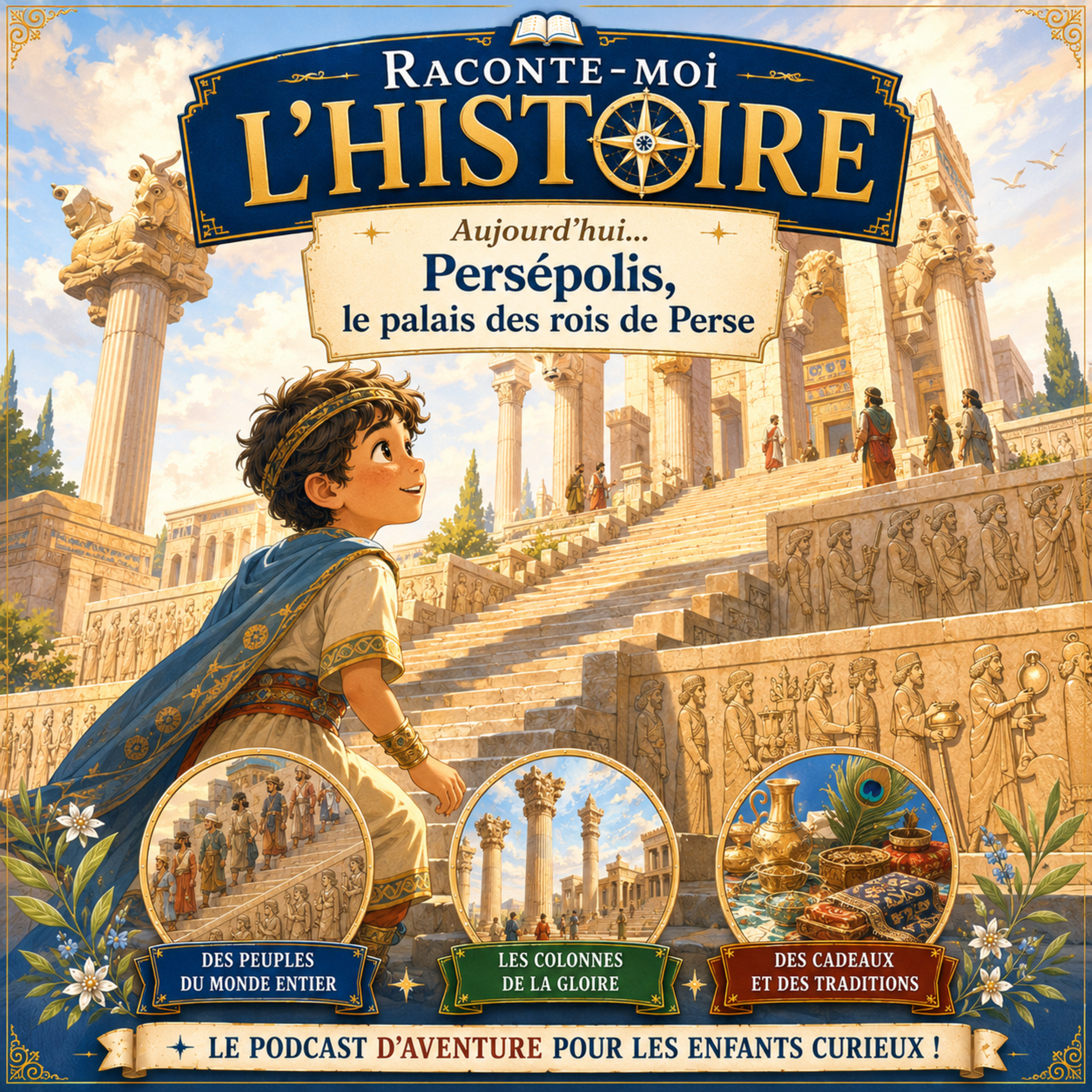 Persépolis – le palais des rois de Perse episode artwork