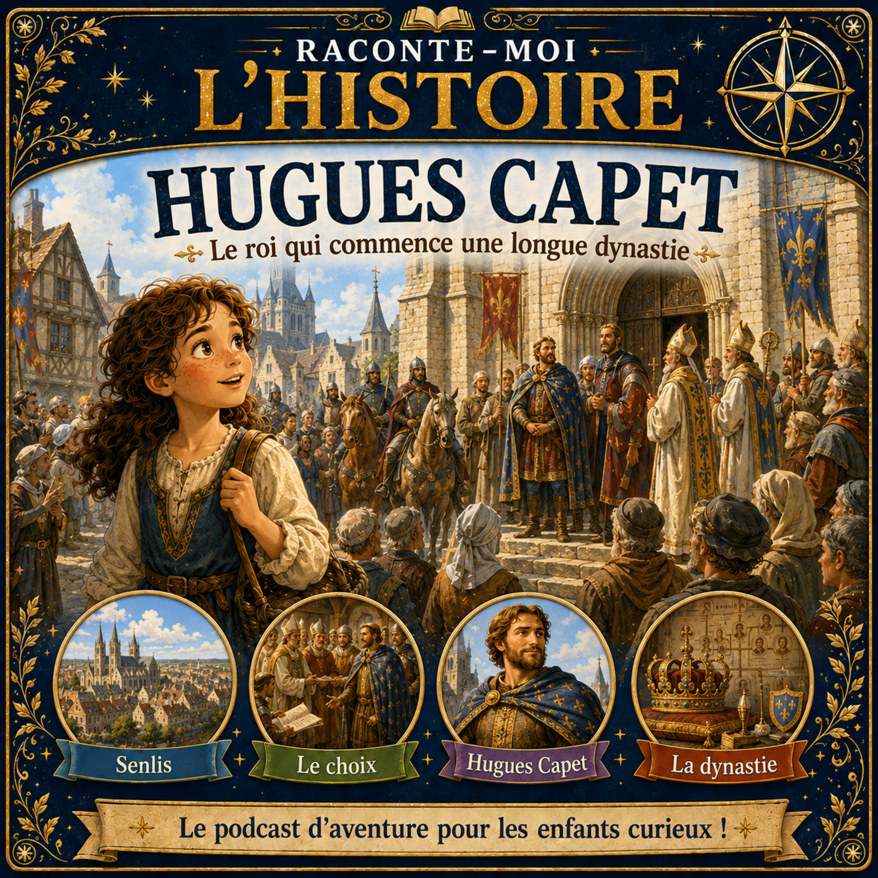 Hugues Capet – le roi qui commence une longue dynastie
