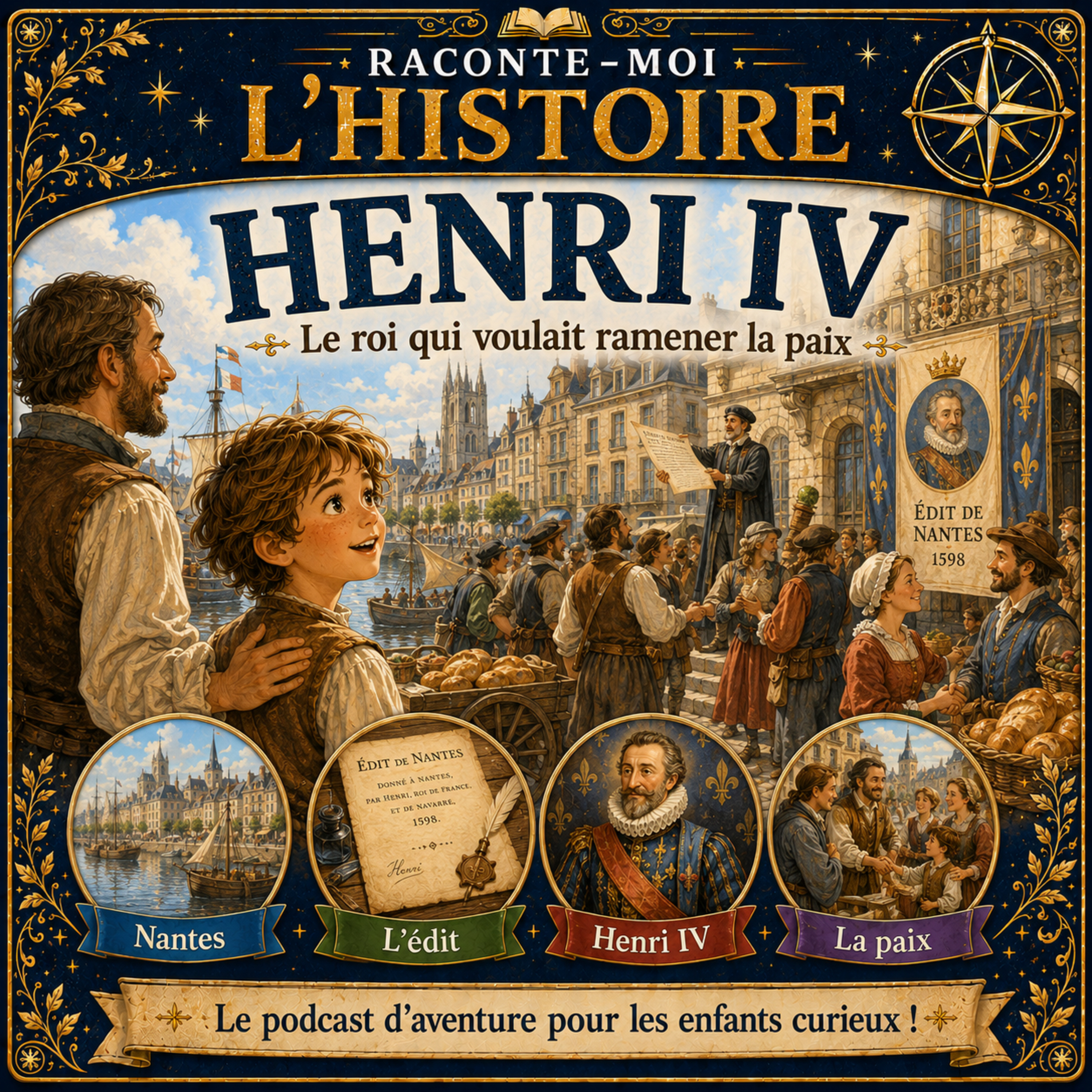 Henri IV – le roi qui voulait ramener la paix