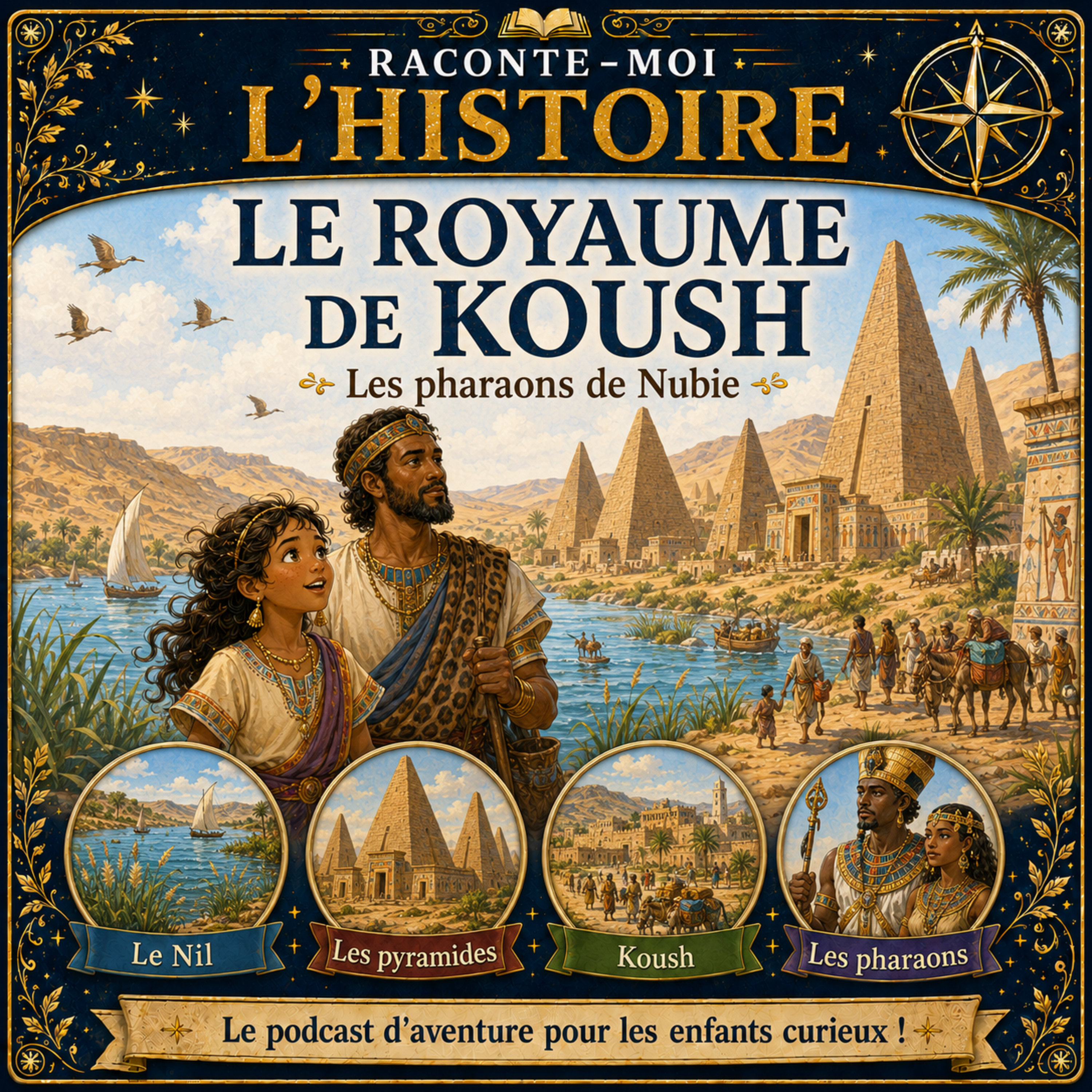Le royaume de Koush – les pharaons de Nubie episode artwork