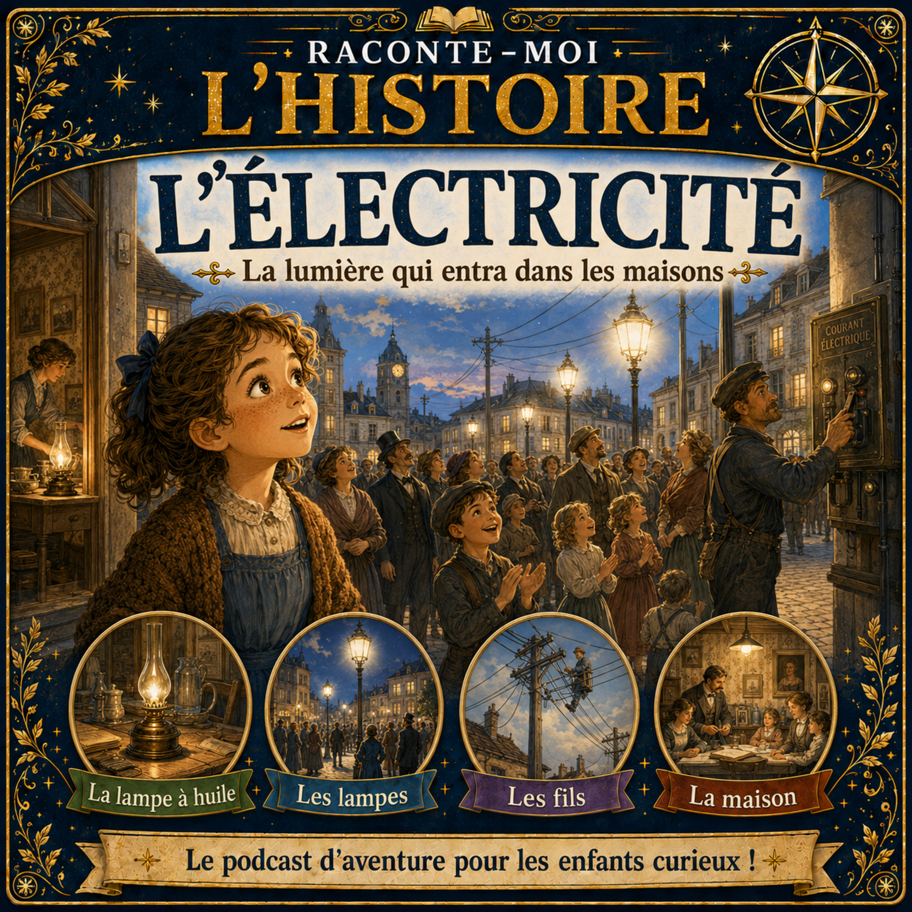 L’électricité – la lumière qui entra dans les maisons episode artwork