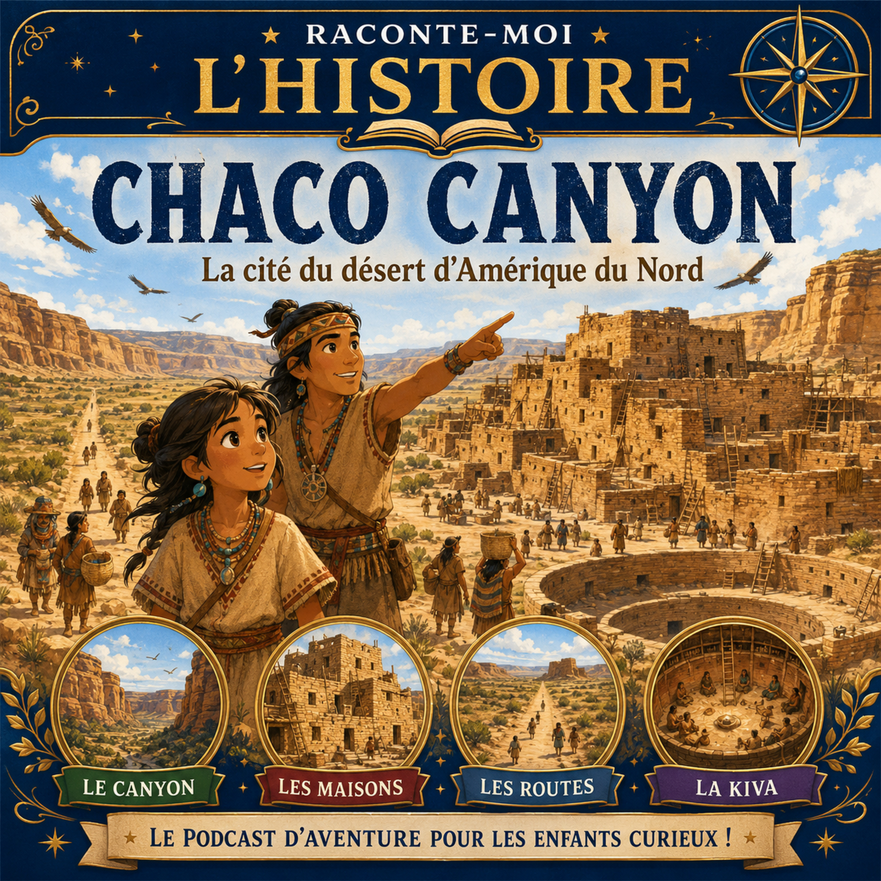 Chaco Canyon – la cité du désert d’Amérique du Nord episode artwork