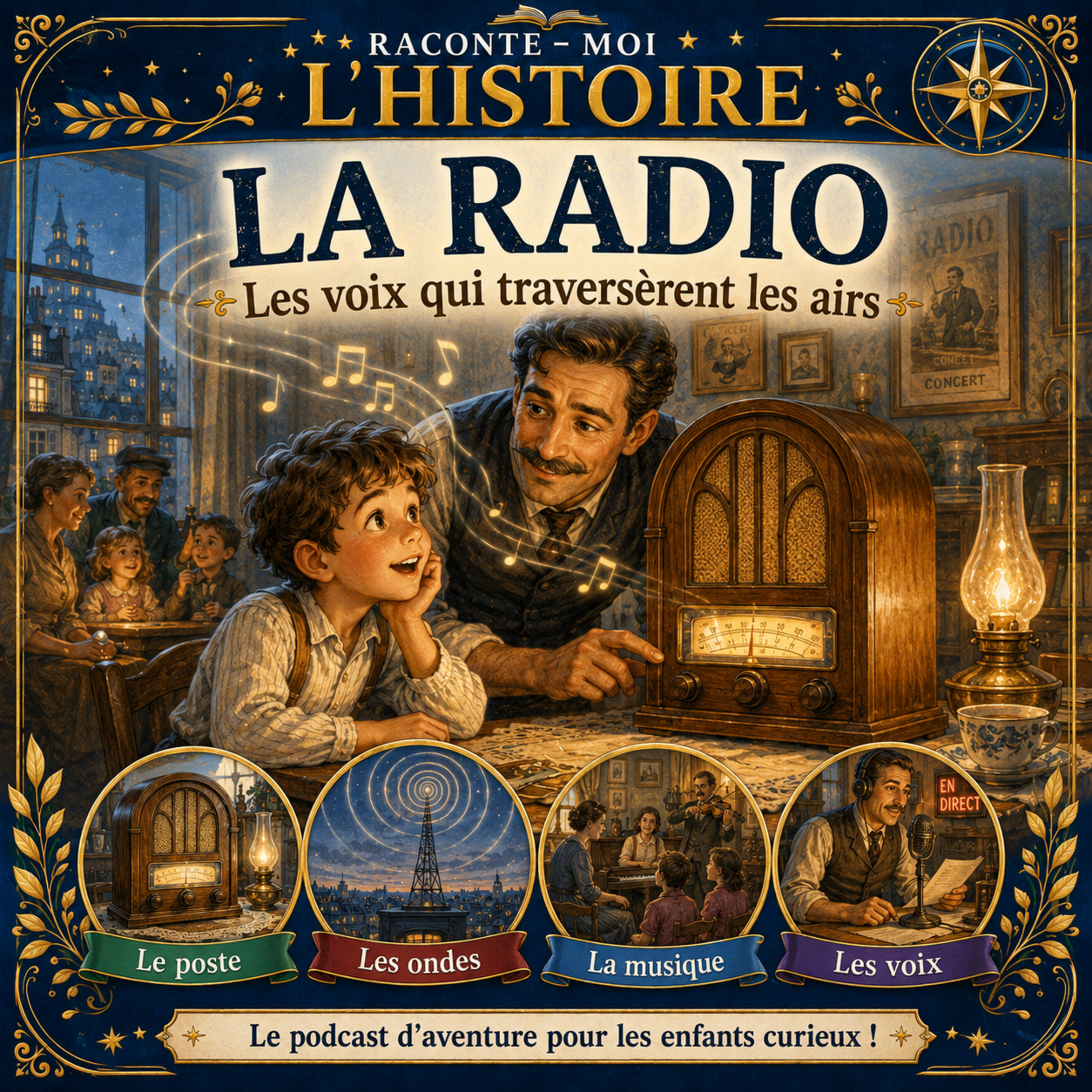 La radio – les voix qui traversèrent les airs episode artwork