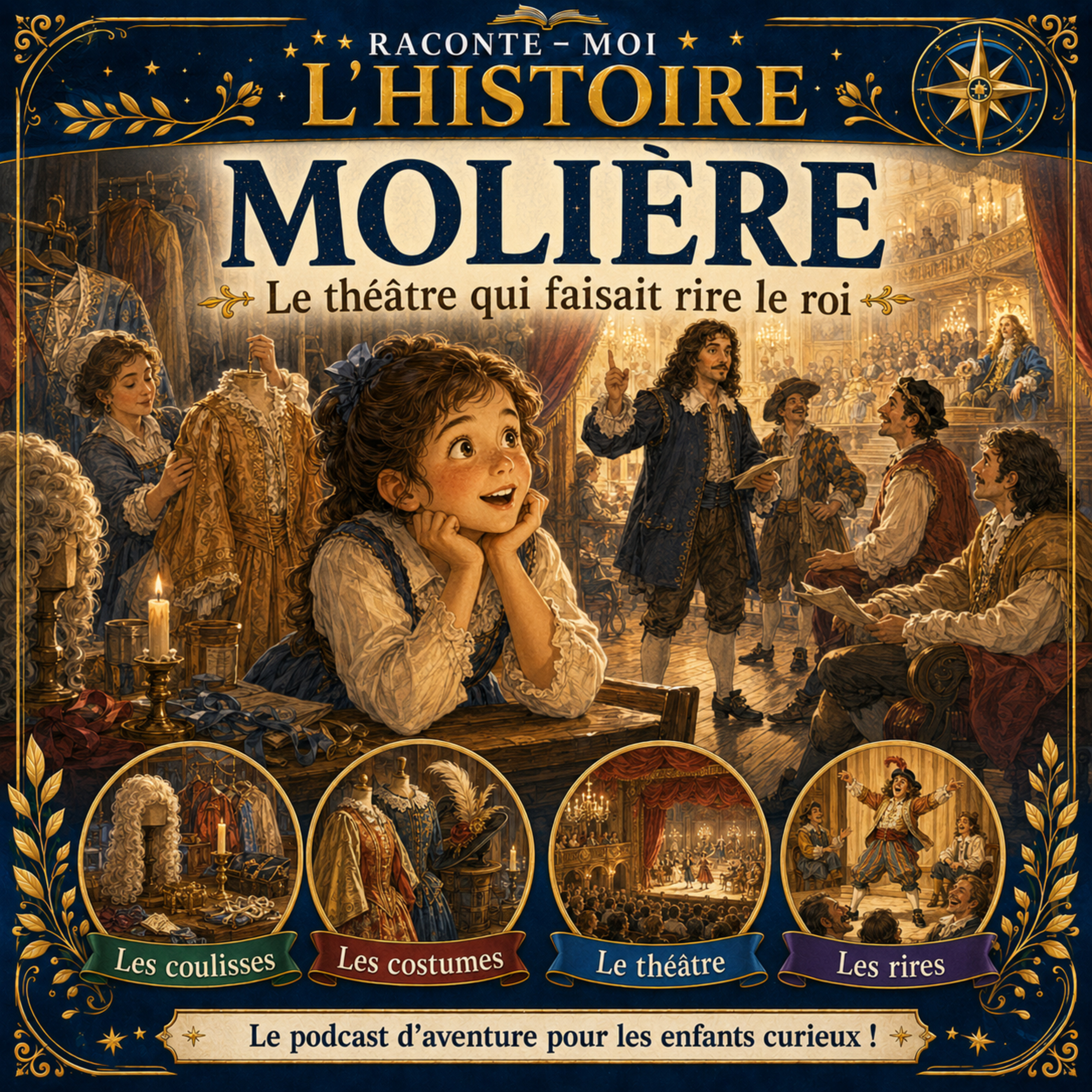 Molière – le théâtre qui faisait rire le roi episode artwork