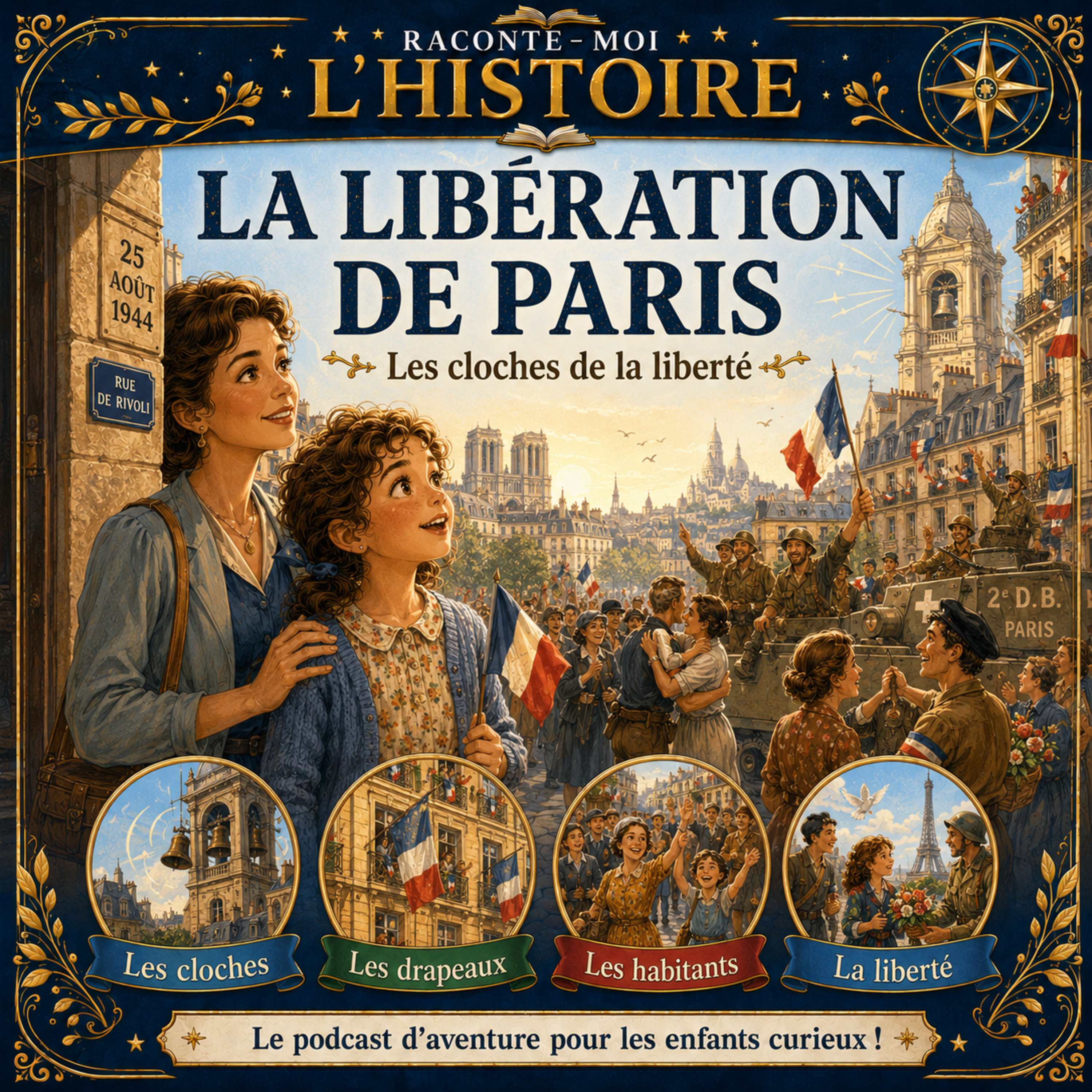 La Libération de Paris – les cloches de la liberté episode artwork