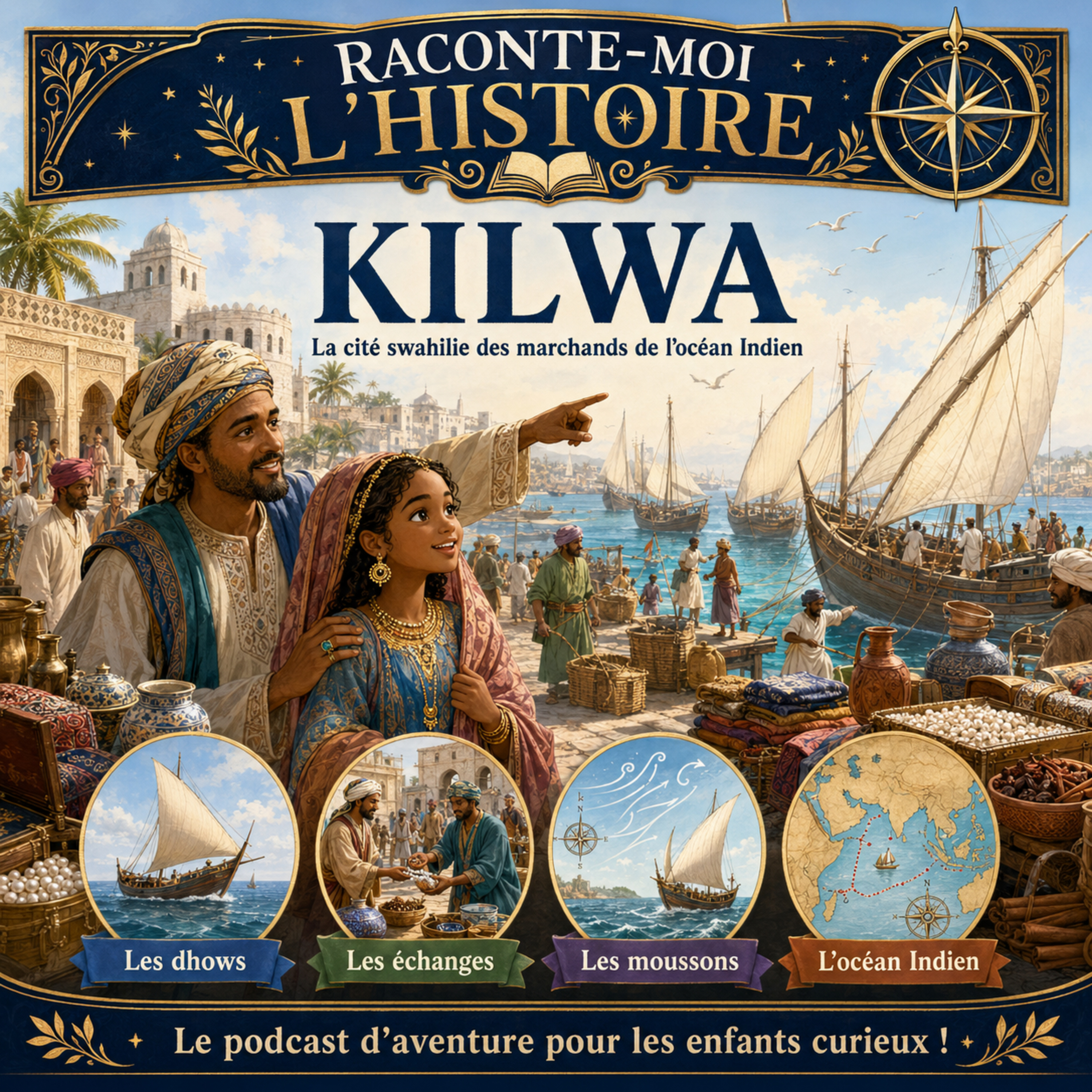 Kilwa – la cité swahilie des marchands de l’océan Indien episode artwork