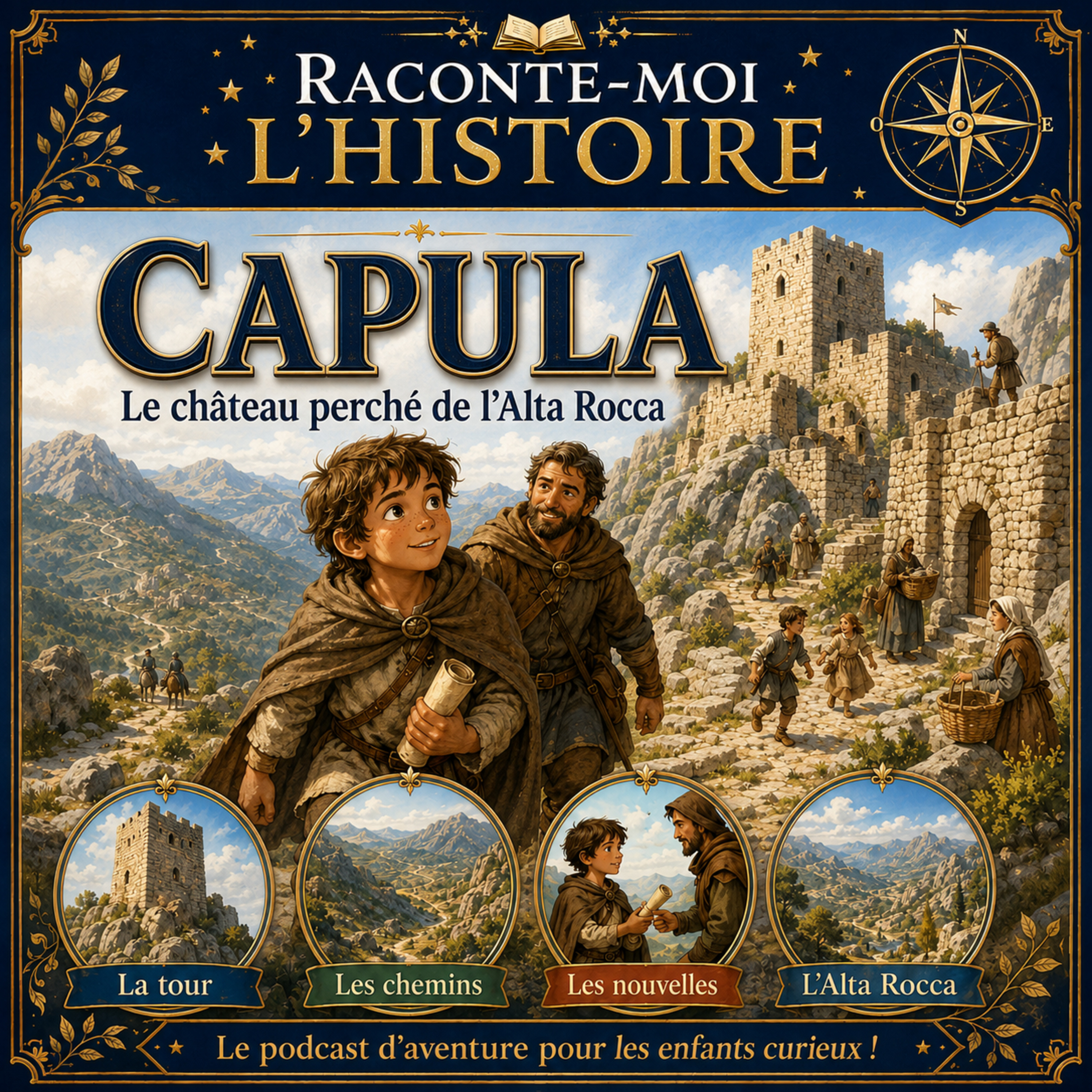 Capula – le château perché de l’Alta Rocca episode artwork