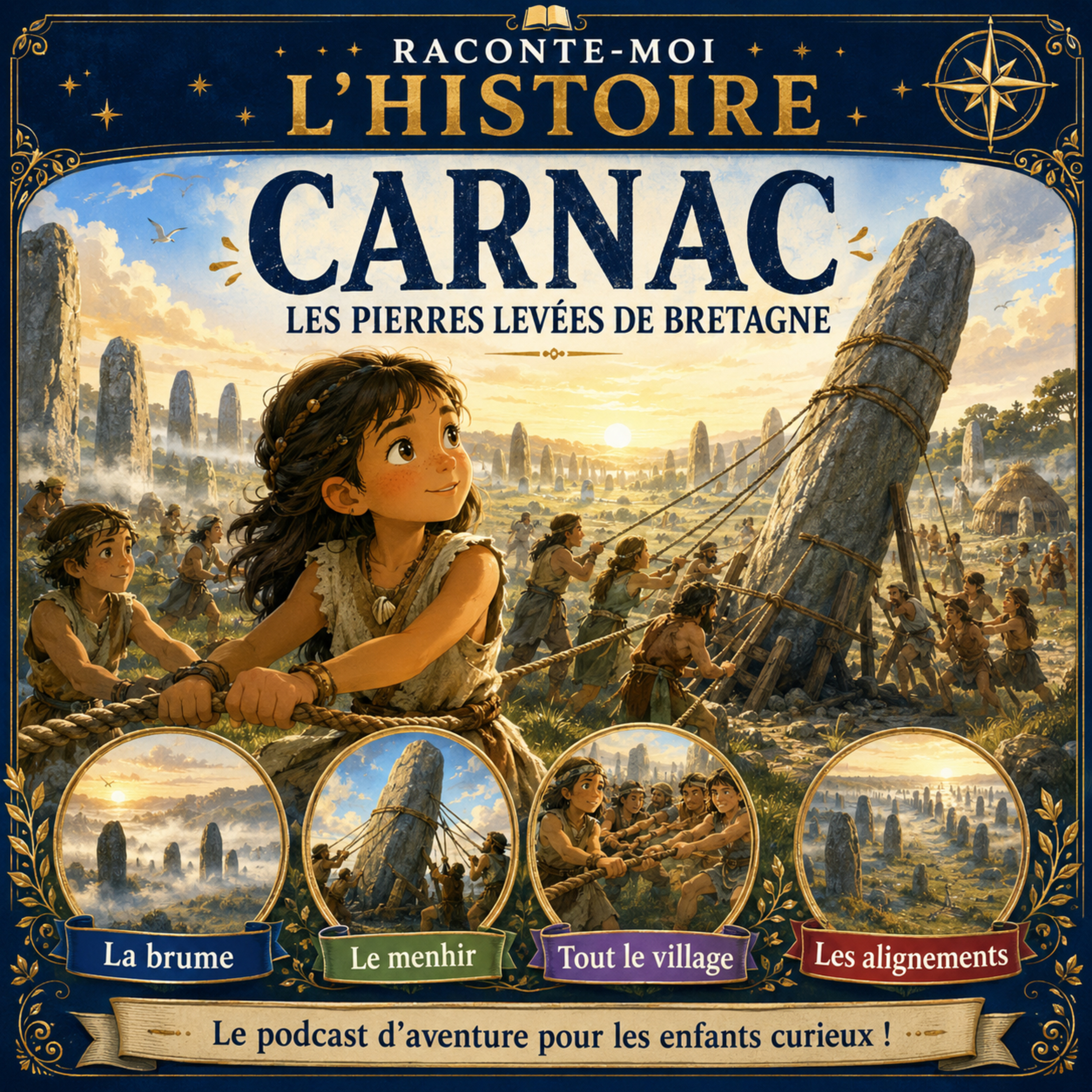 Carnac – les pierres levées de Bretagne episode artwork