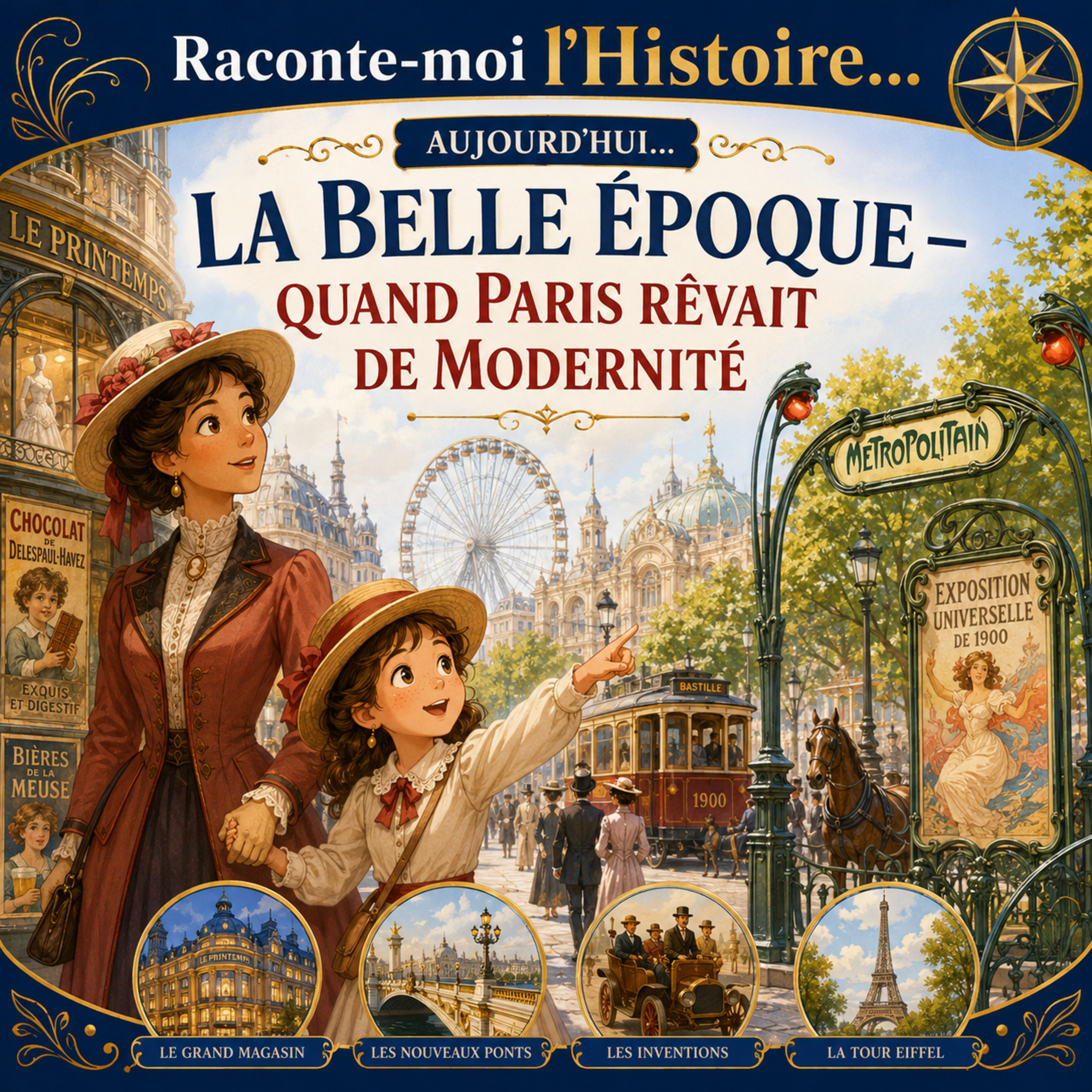 La Belle Époque – quand Paris rêvait de modernité episode artwork