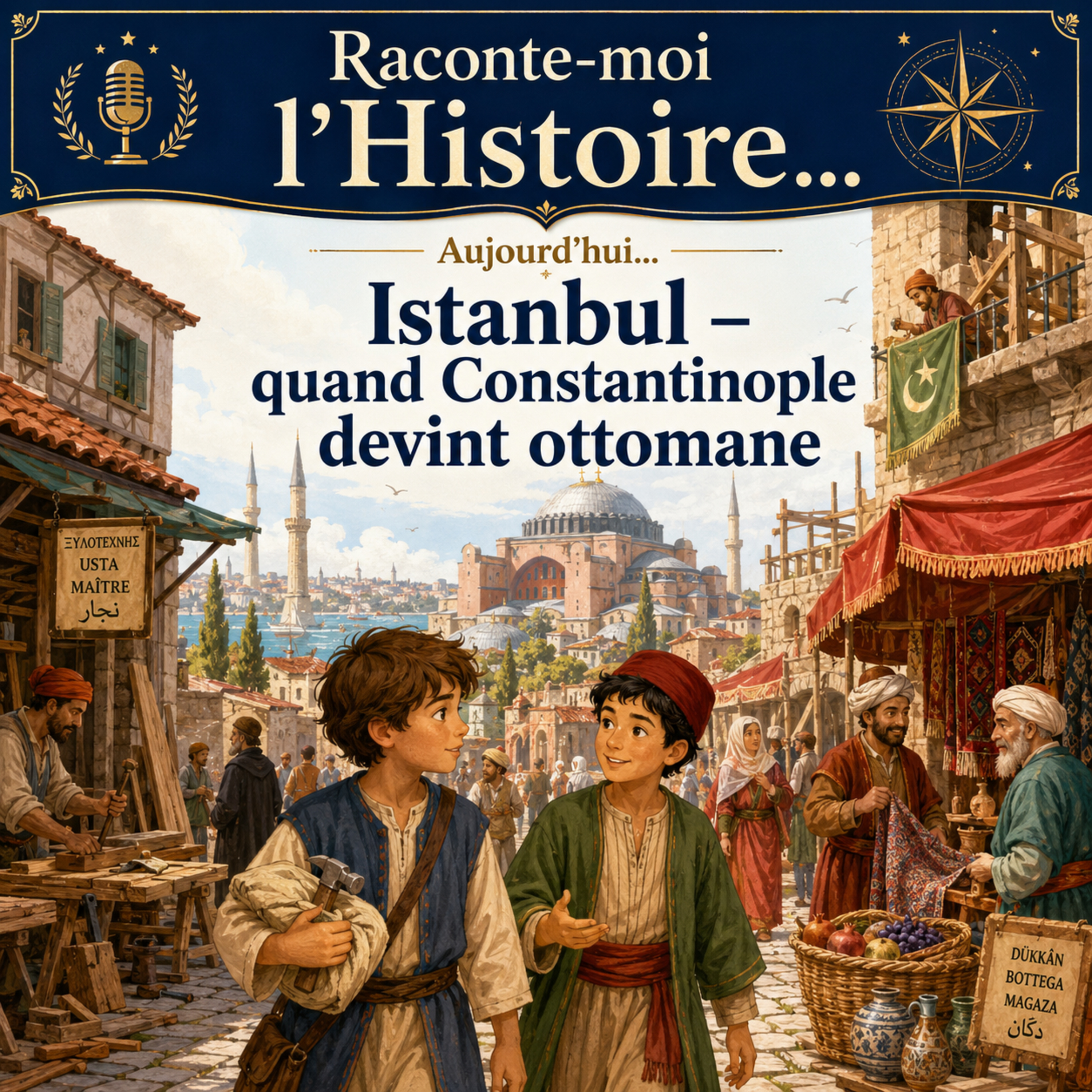 Istanbul – quand Constantinople devint ottomane episode artwork