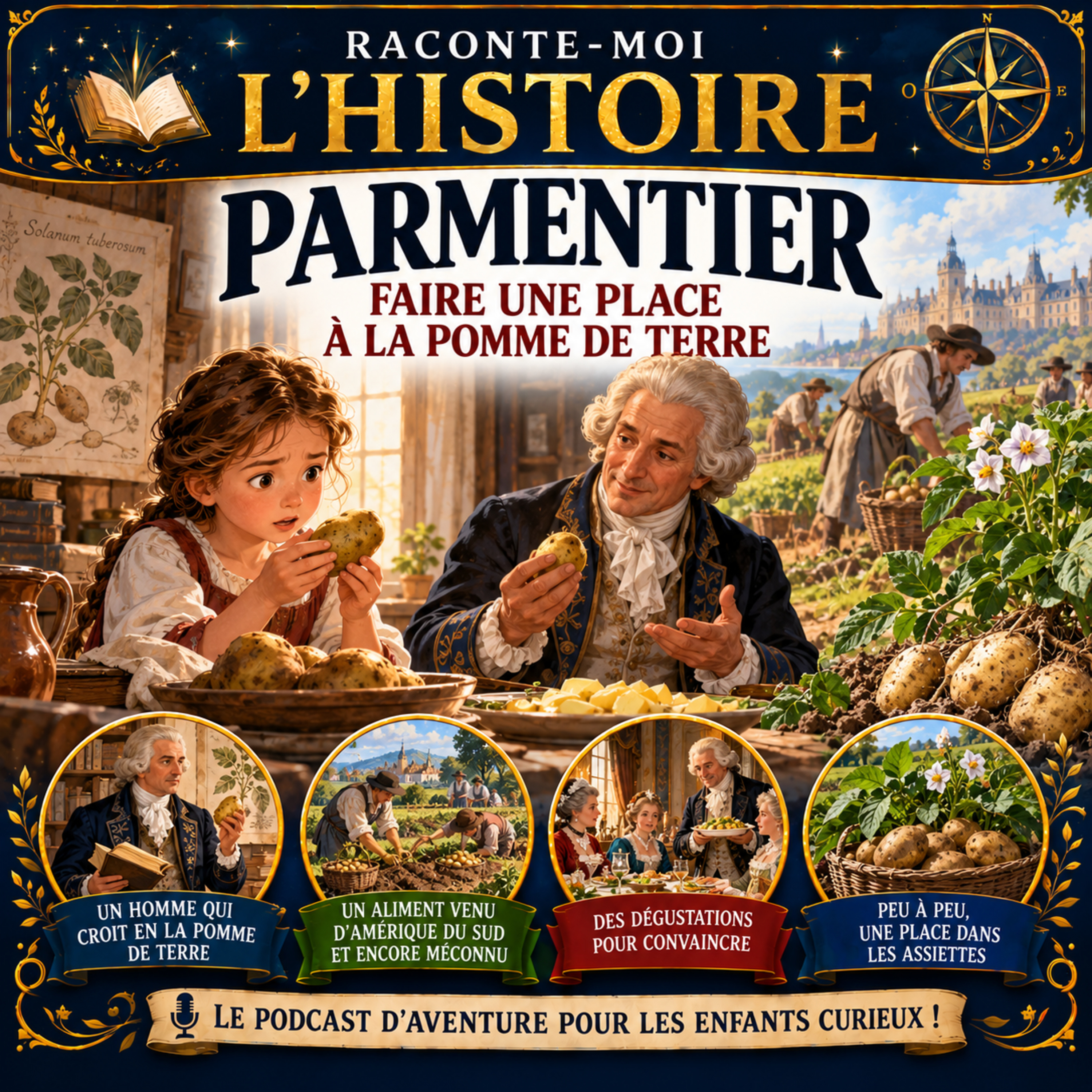Illustration du sujet Parmentier – faire une place à la pomme de terre