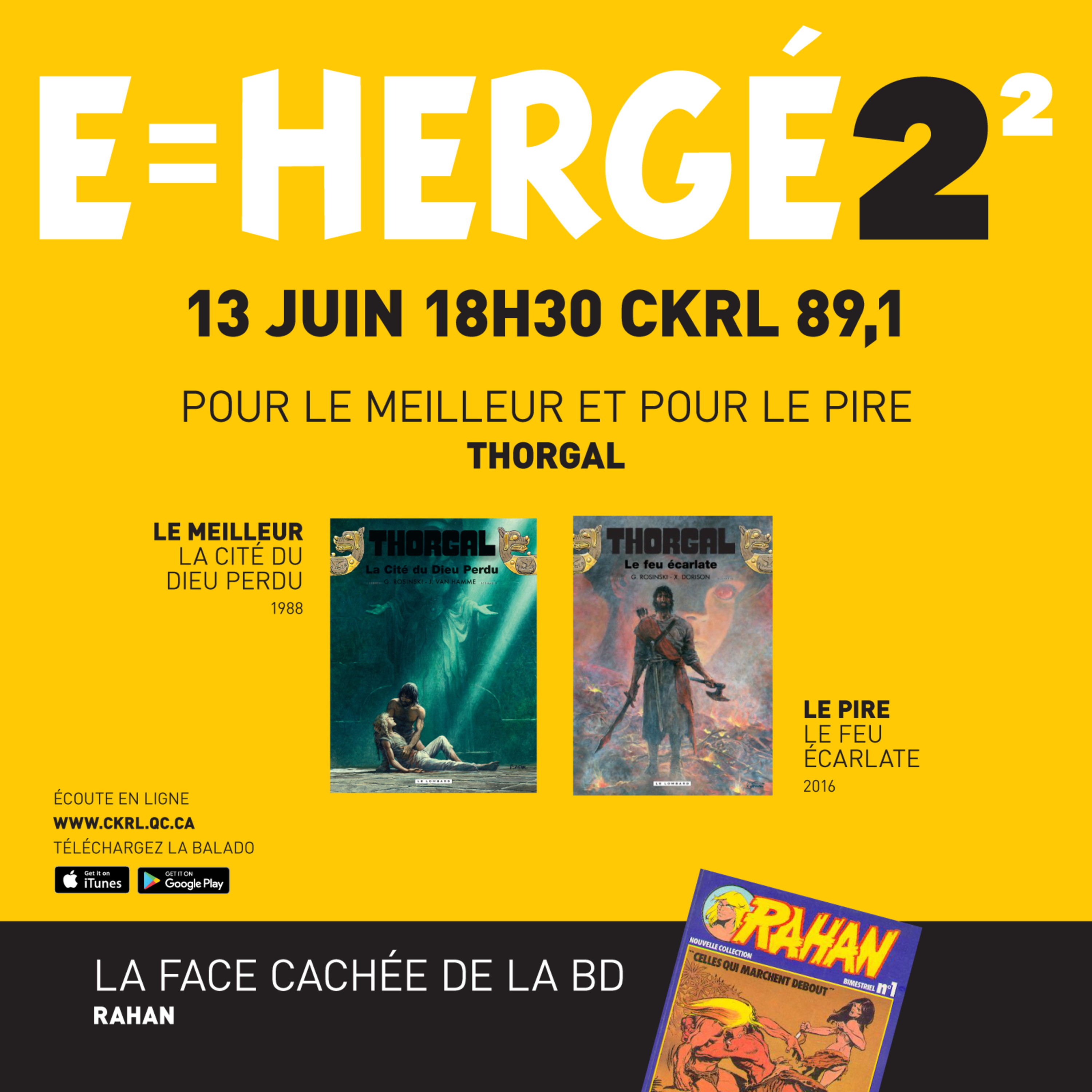 (Rediffusion) Thorgal / Rahan