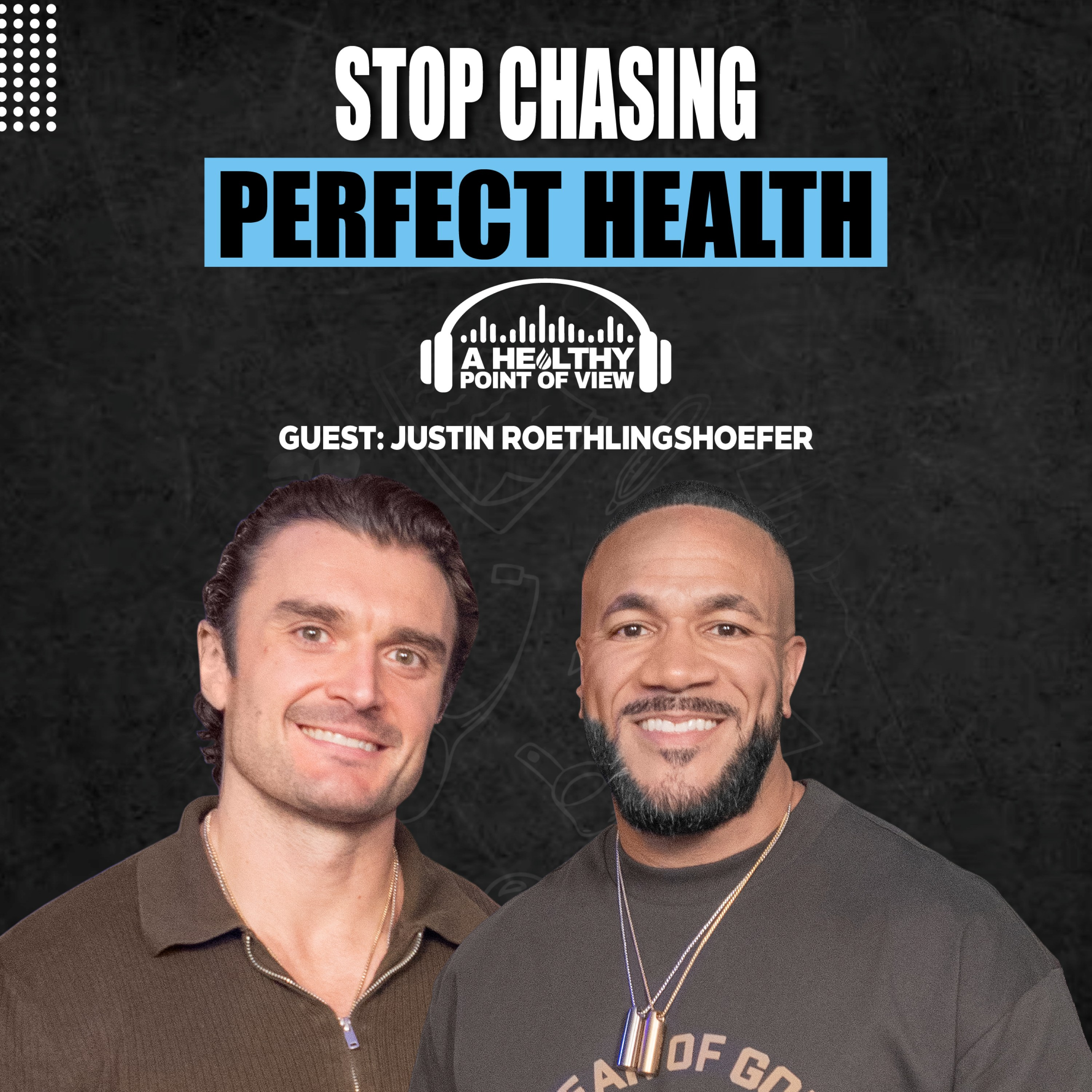 The Truth About HRV, Stress, Identity, And Healing Your Body | Justin Roethlingshoefer | Ep. 153