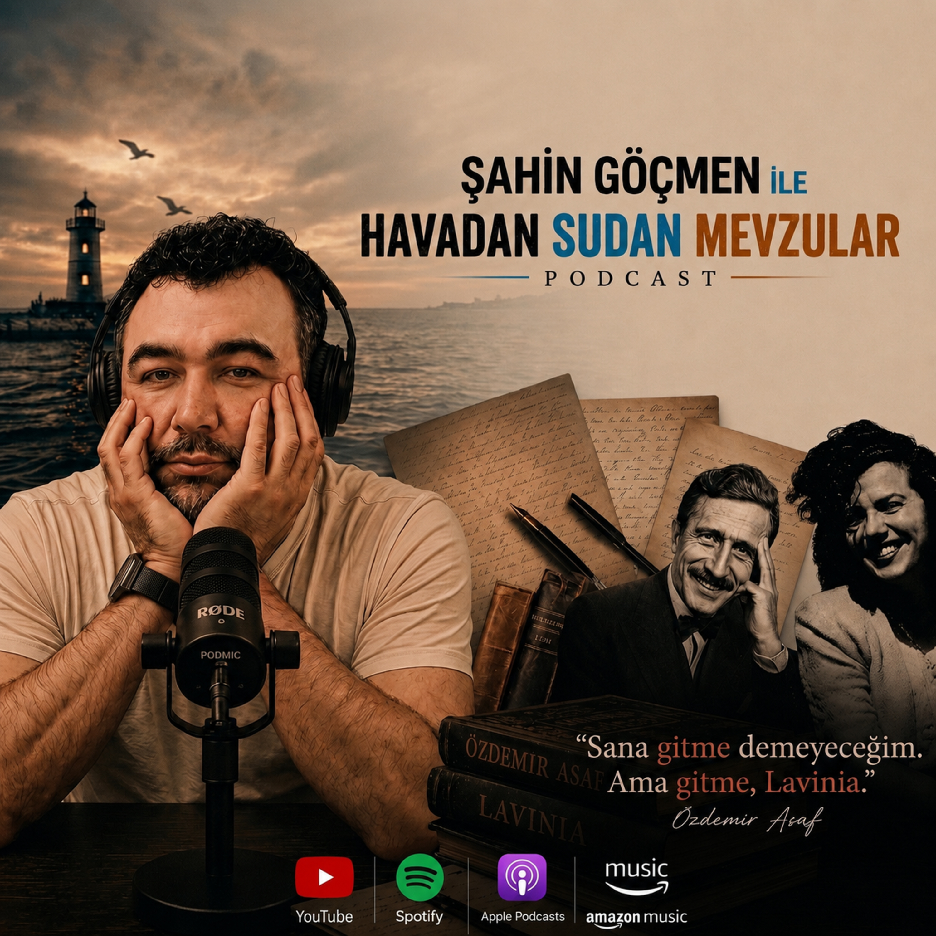 Özdemir Asaf’ın Kalbinde Sakladığı İsim: Lavinia episode artwork