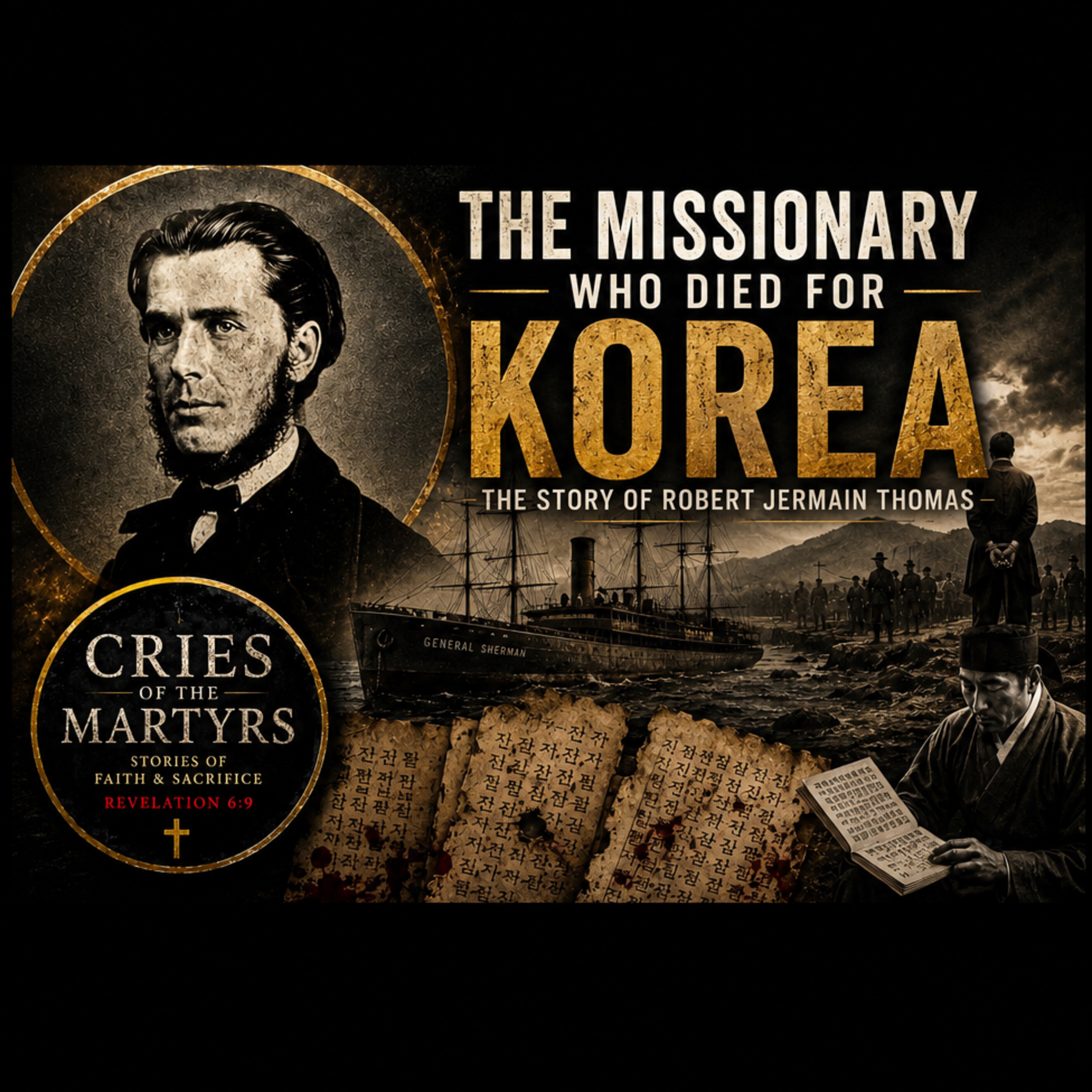 The Missionary Who Died for Korea | The Story of Robert Jermain Thomas episode artwork