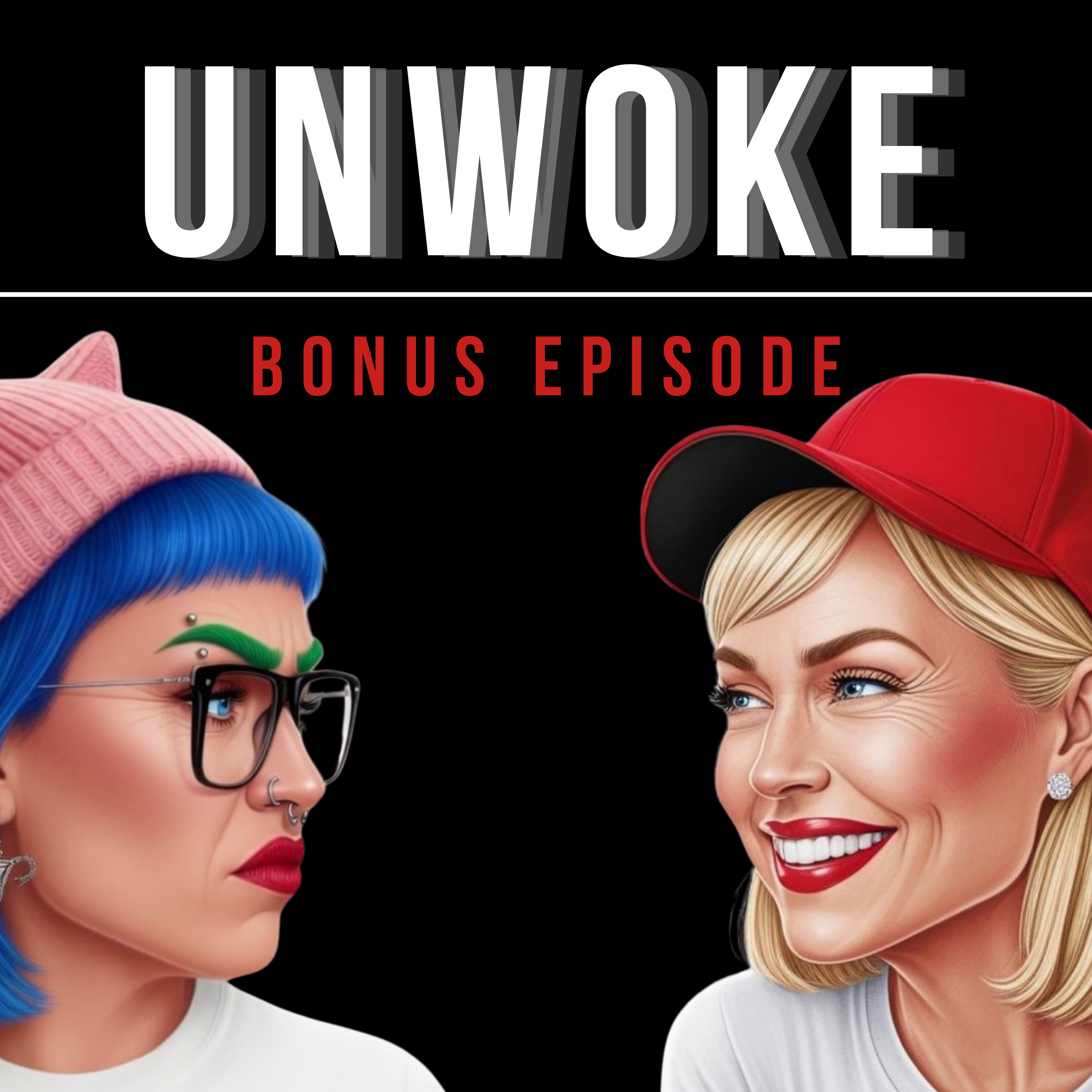 UNWOKE BONUS: The Soft Awakening Featuring Halo Voss episode artwork