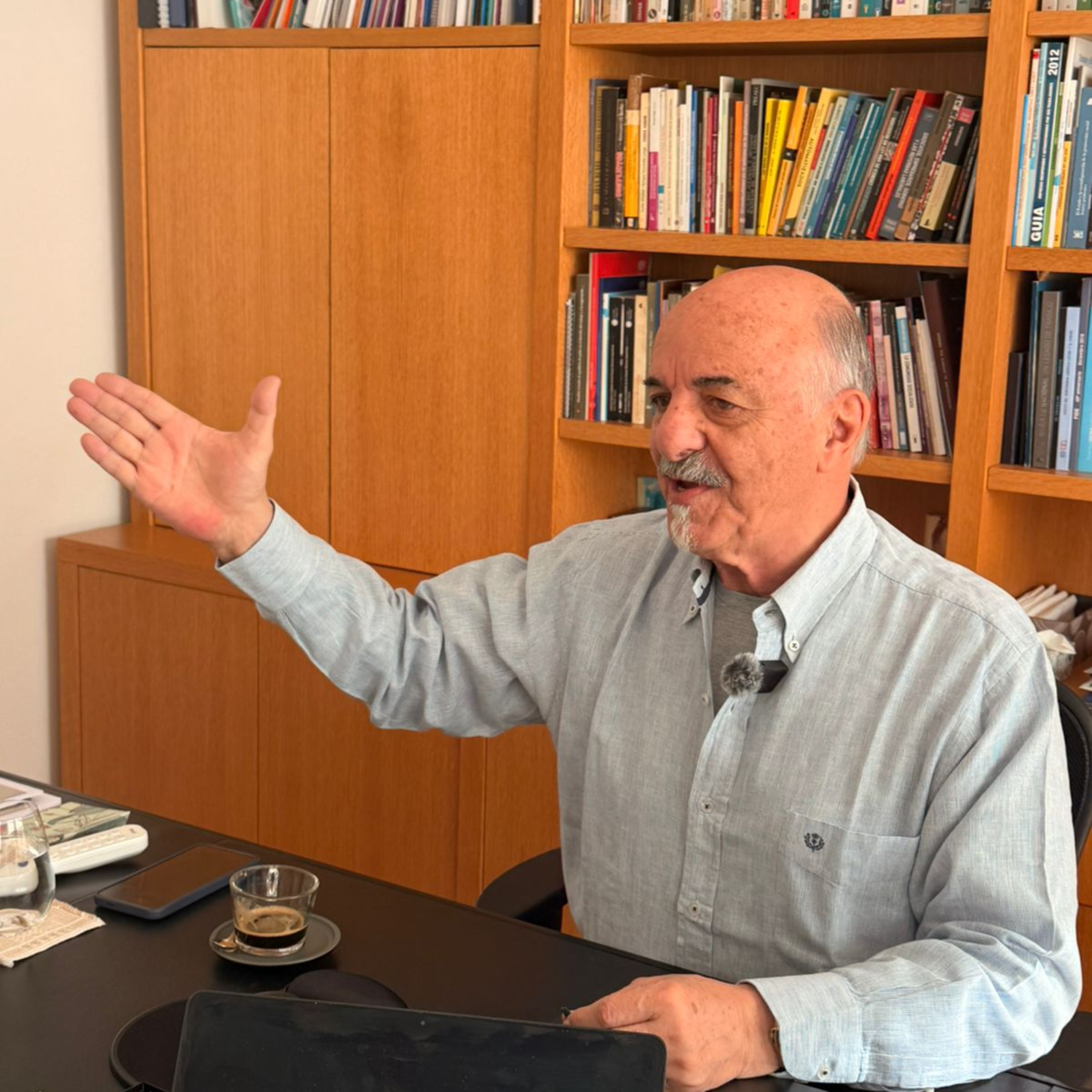 Carlos Tomada en Desde el Puente episode artwork