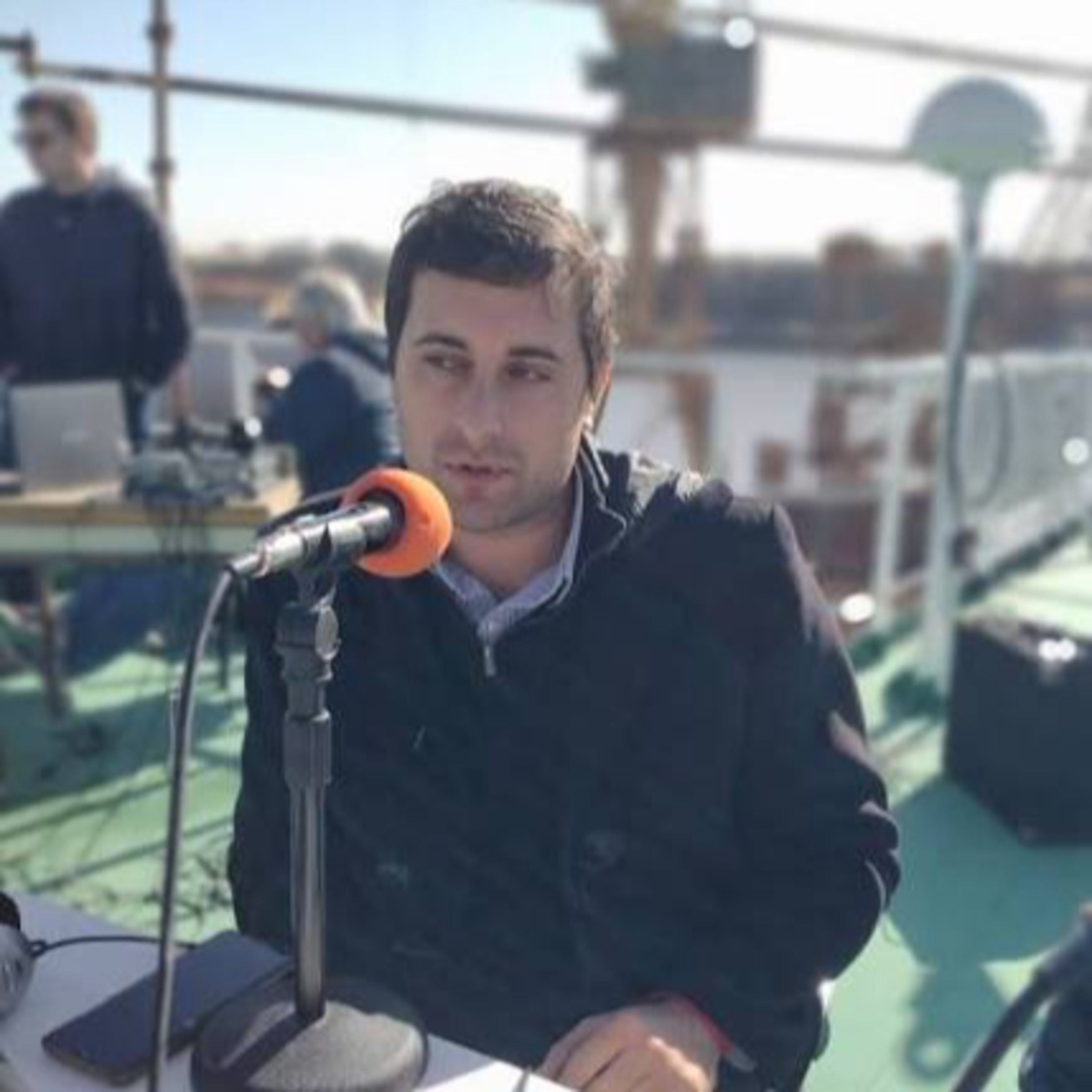 Portada de Desde el puente