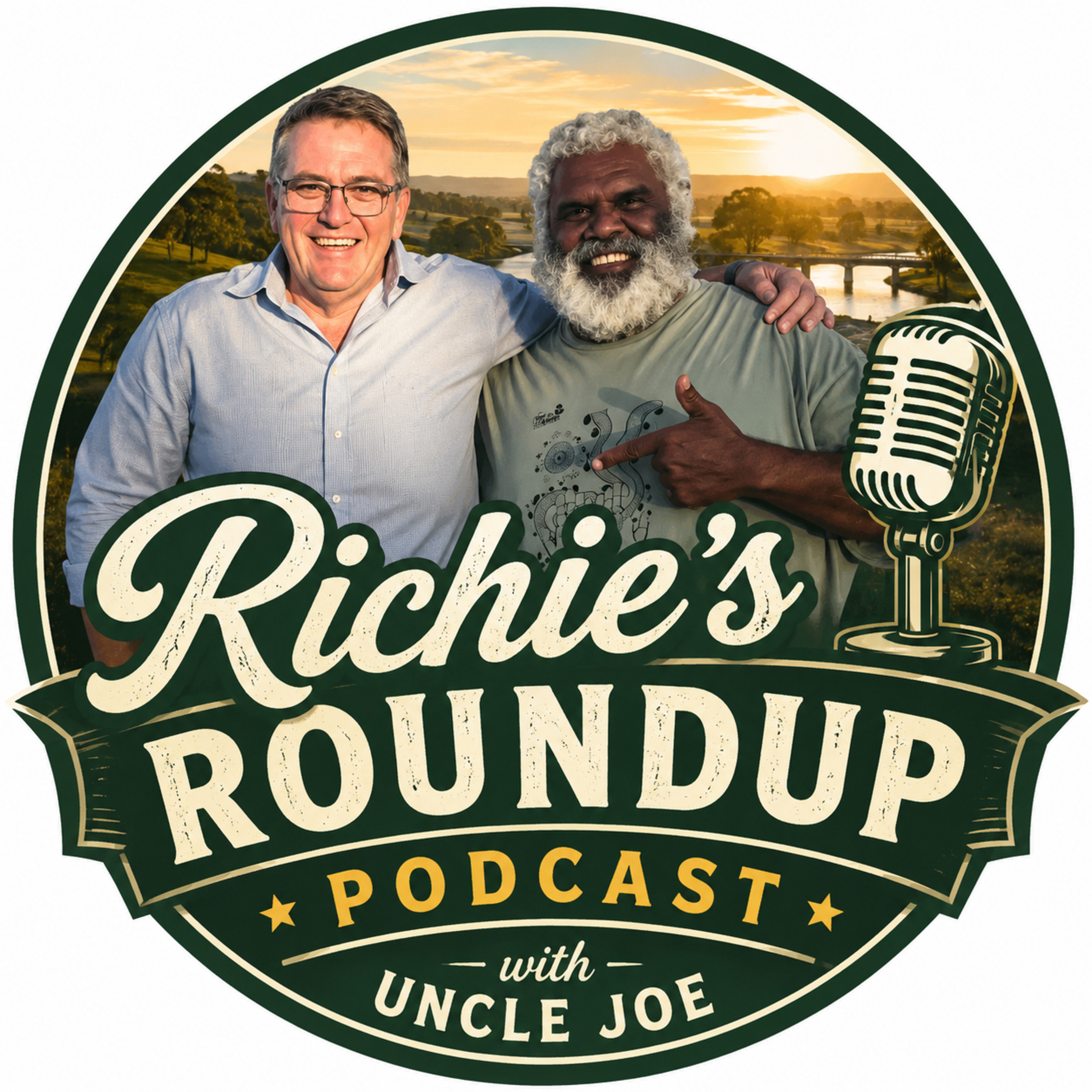 Uncle Joe Walker - The Artist and the South Sydney Rabbitohs.  episode artwork