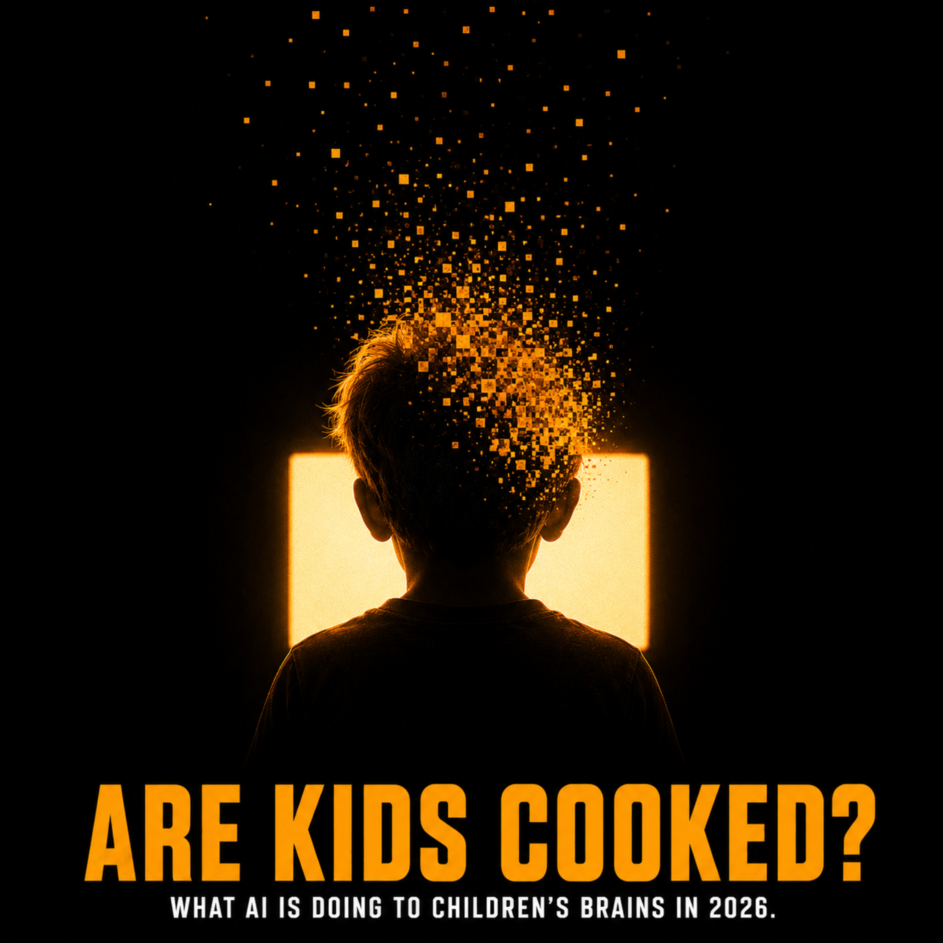 Are Kids Cooked? - What AI Is Doing to Children's Brains in 2026 episode artwork