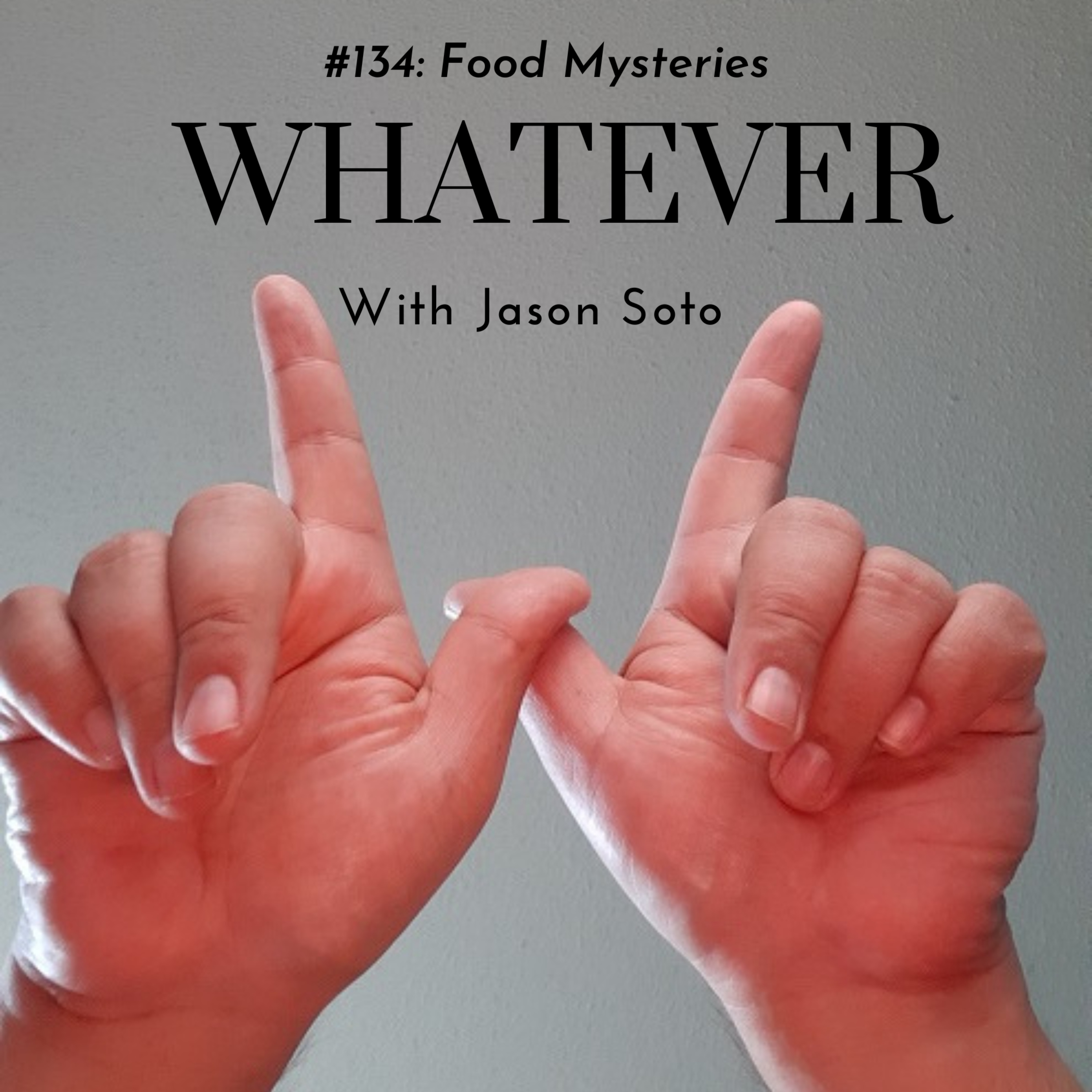 #134: Food Mysteries episode artwork