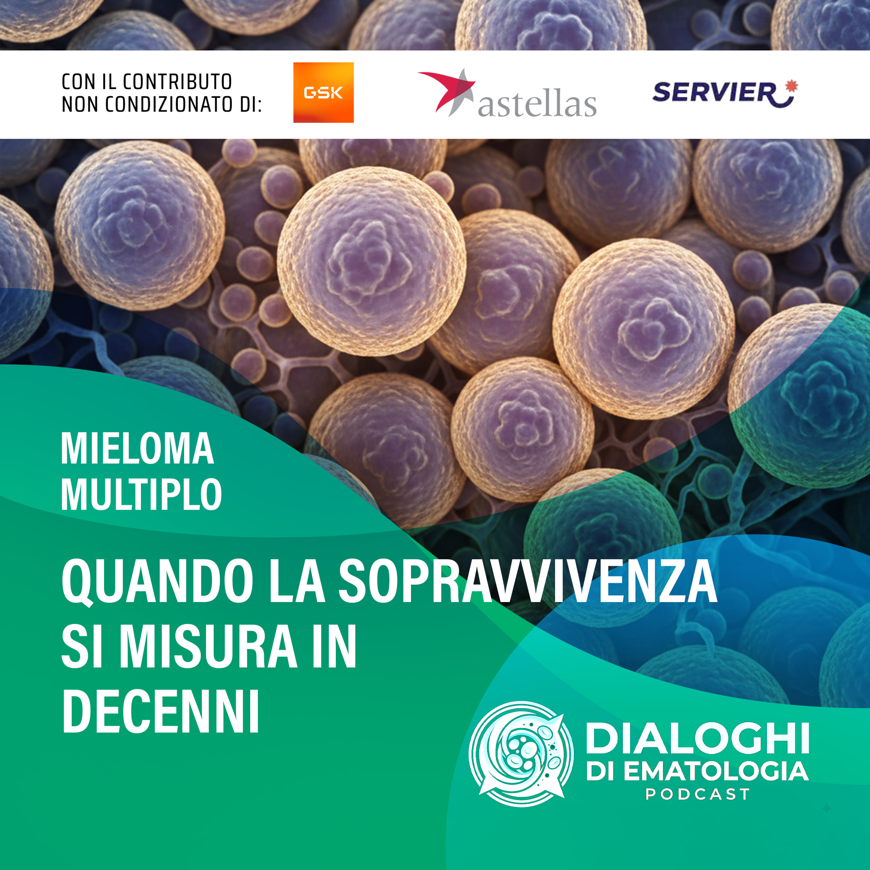 Mieloma Multiplo. Quando la sopravvivenza si misura in decenni episode artwork