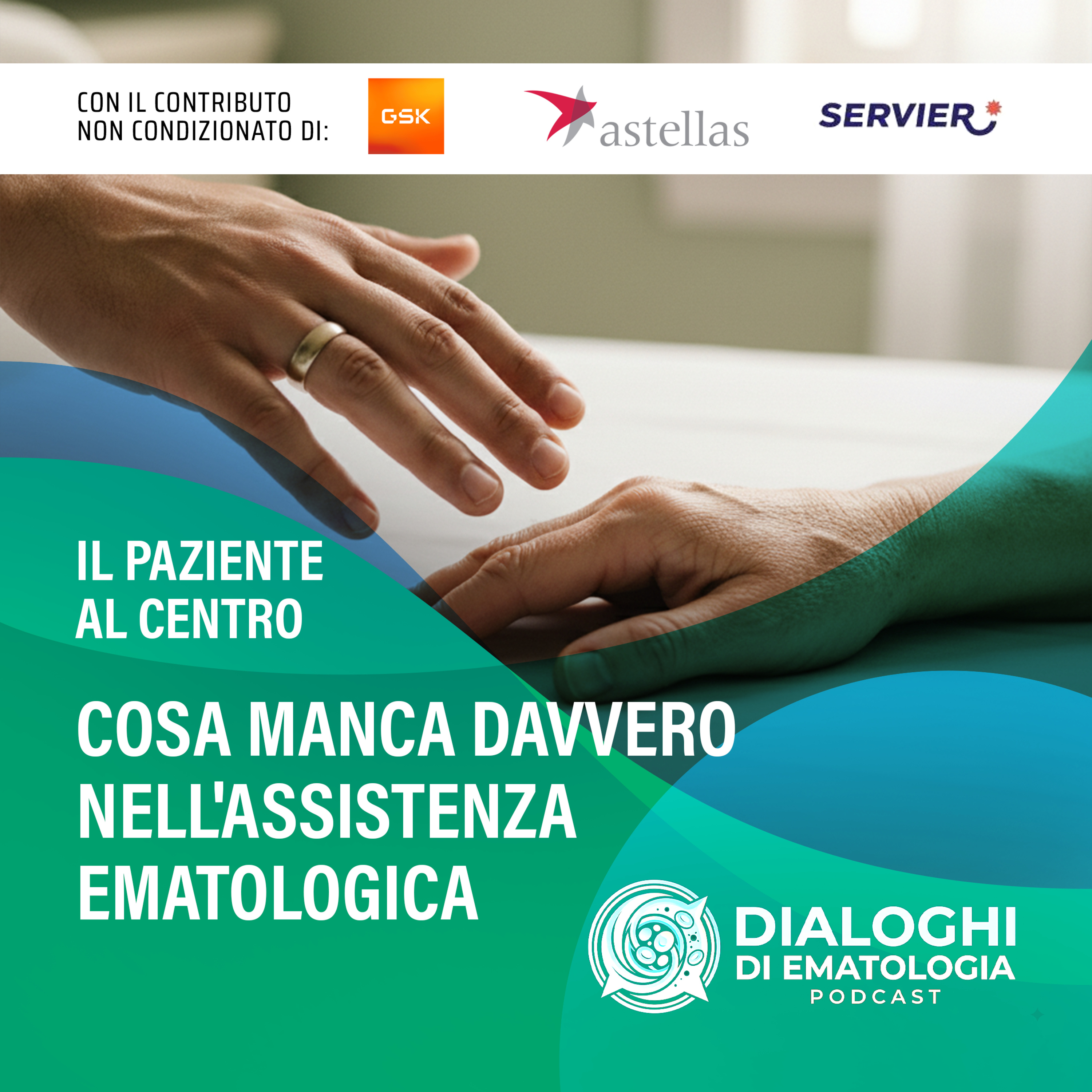Il paziente al centro. Cosa manca davvero nell'assistenza ematologica episode artwork